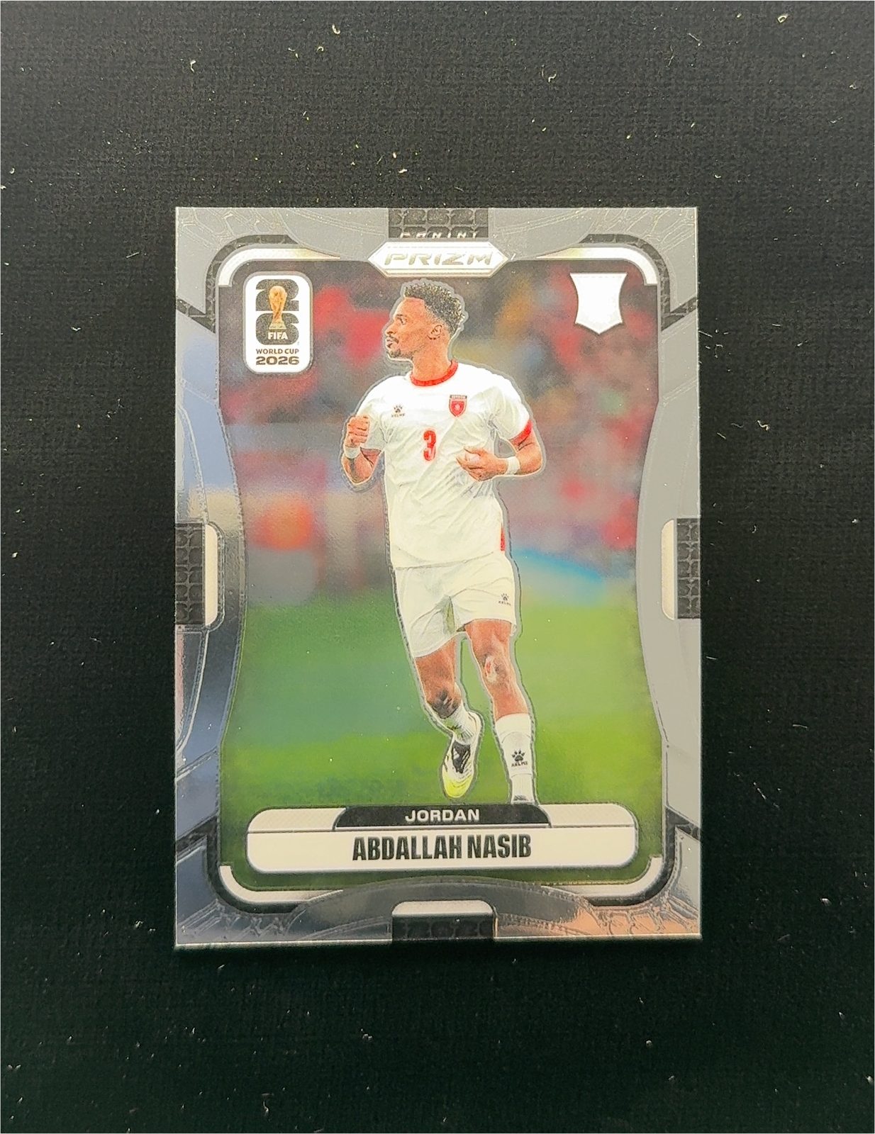 2025 Panini Prizm FIFA World Cup 2026 Abdallah Nasib — front
