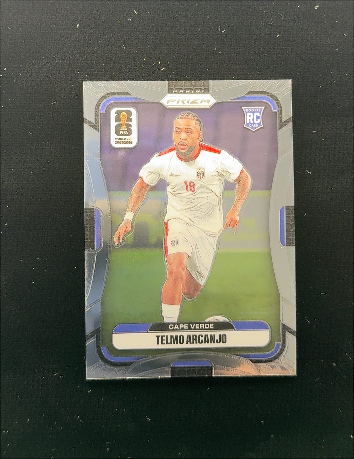 2026 Panini Prizm FIFA World Cup Telmo Arcanjo — front