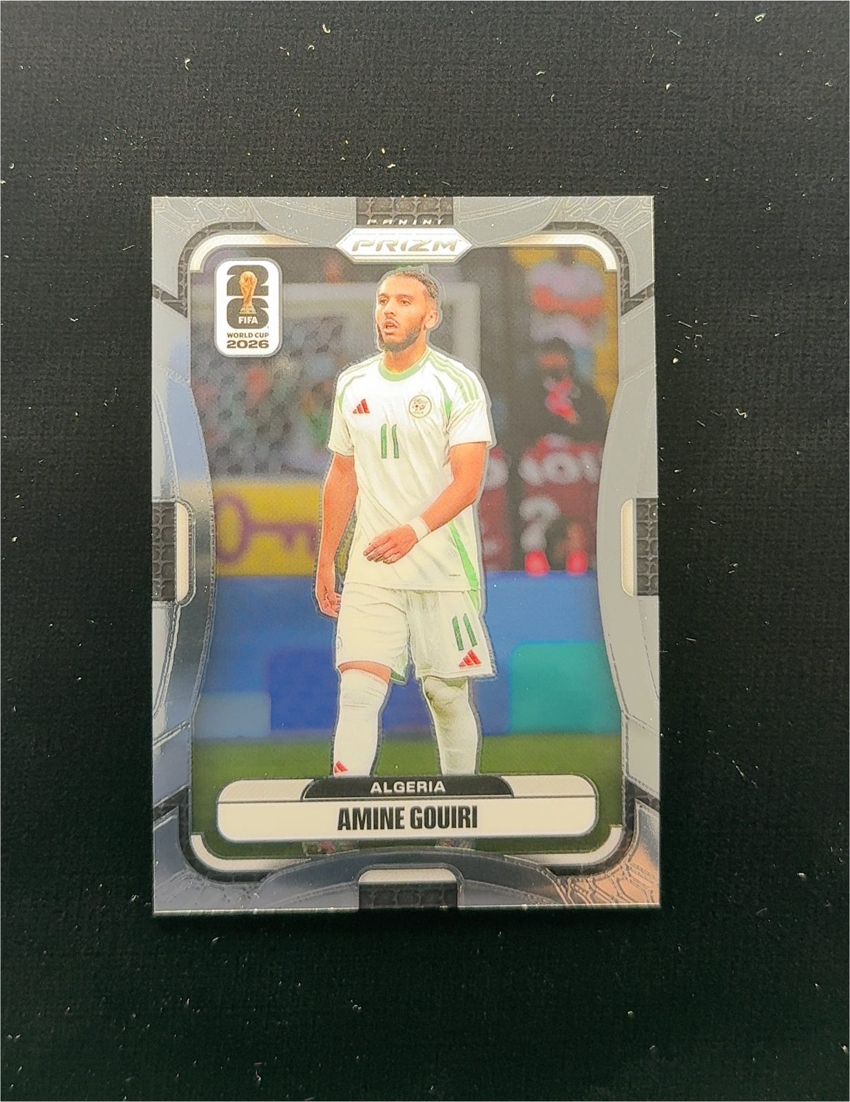 2026 Panini Prizm FIFA World Cup Amine Gouiri — front