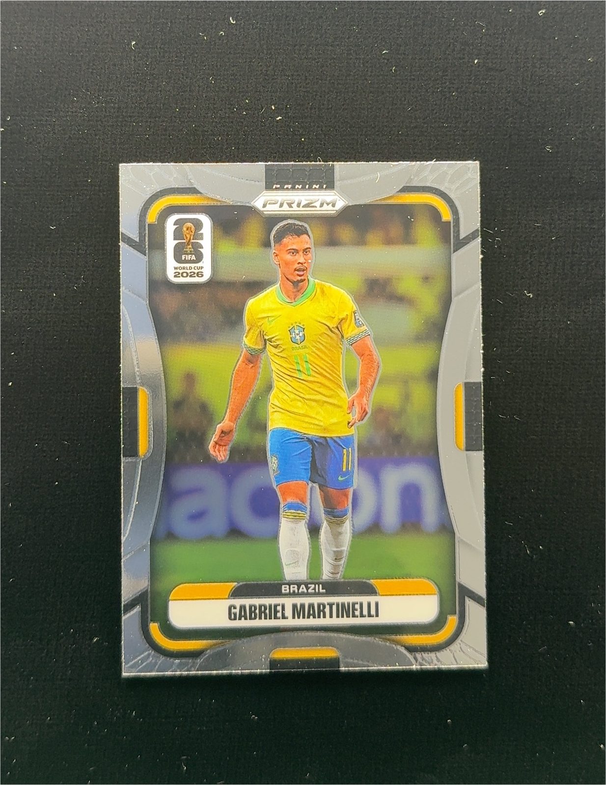 2025 Panini Prizm FIFA World Cup 2026 Gabriel Martinelli — front