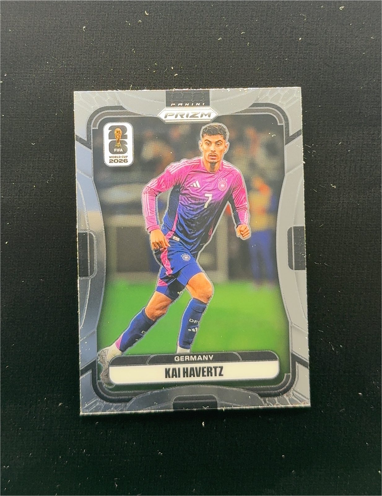 2025 Panini Prizm FIFA World Cup 2026 Kai Havertz — front