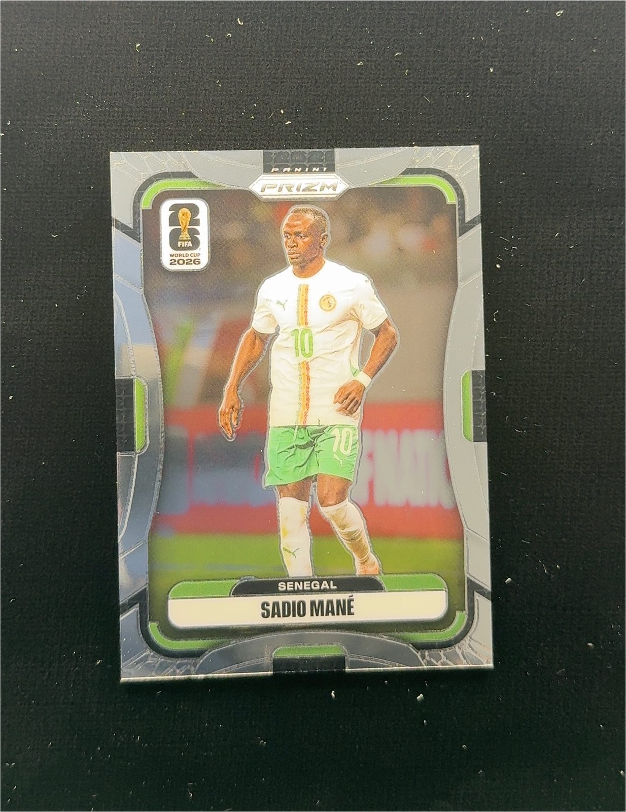 2026 Panini Prizm FIFA World Cup Sadio Mané — front