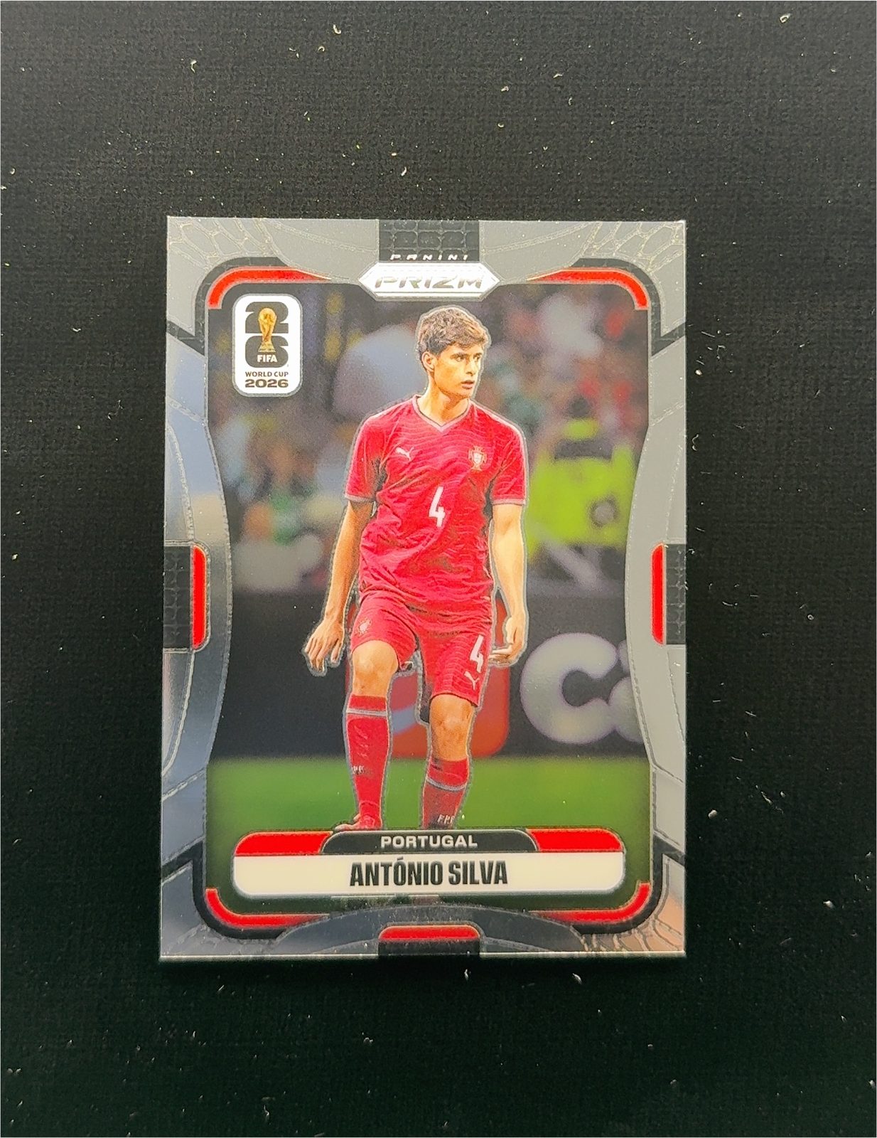 2025 Panini Prizm FIFA World Cup 2026 António Silva — front