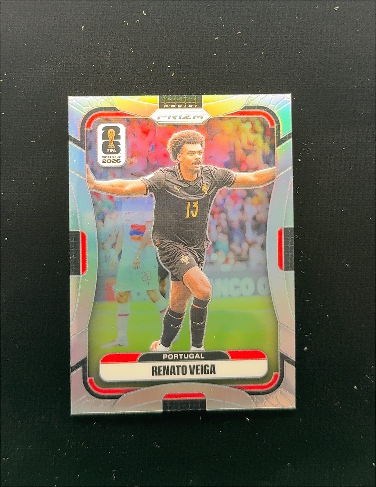 2026 Panini Prizm FIFA World Cup Renato Veiga — front