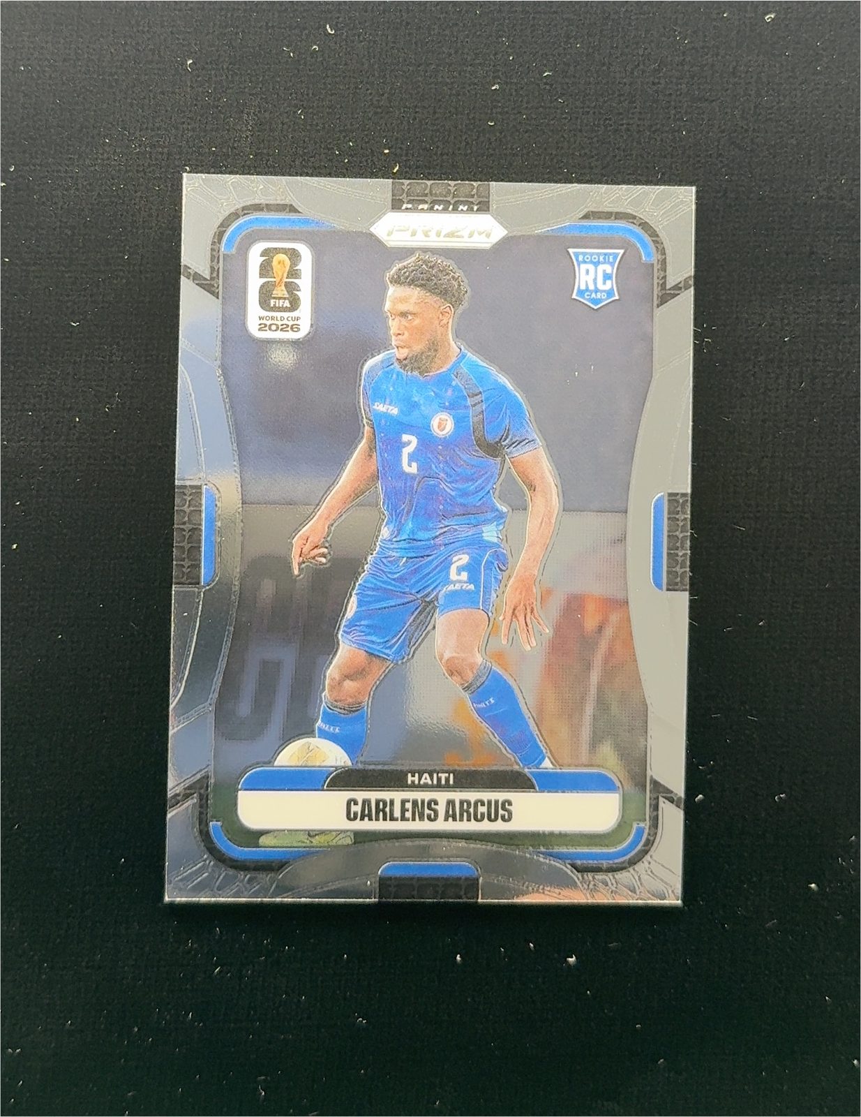 2025 Panini Prizm FIFA World Cup 2026 Garvens Arcus — front