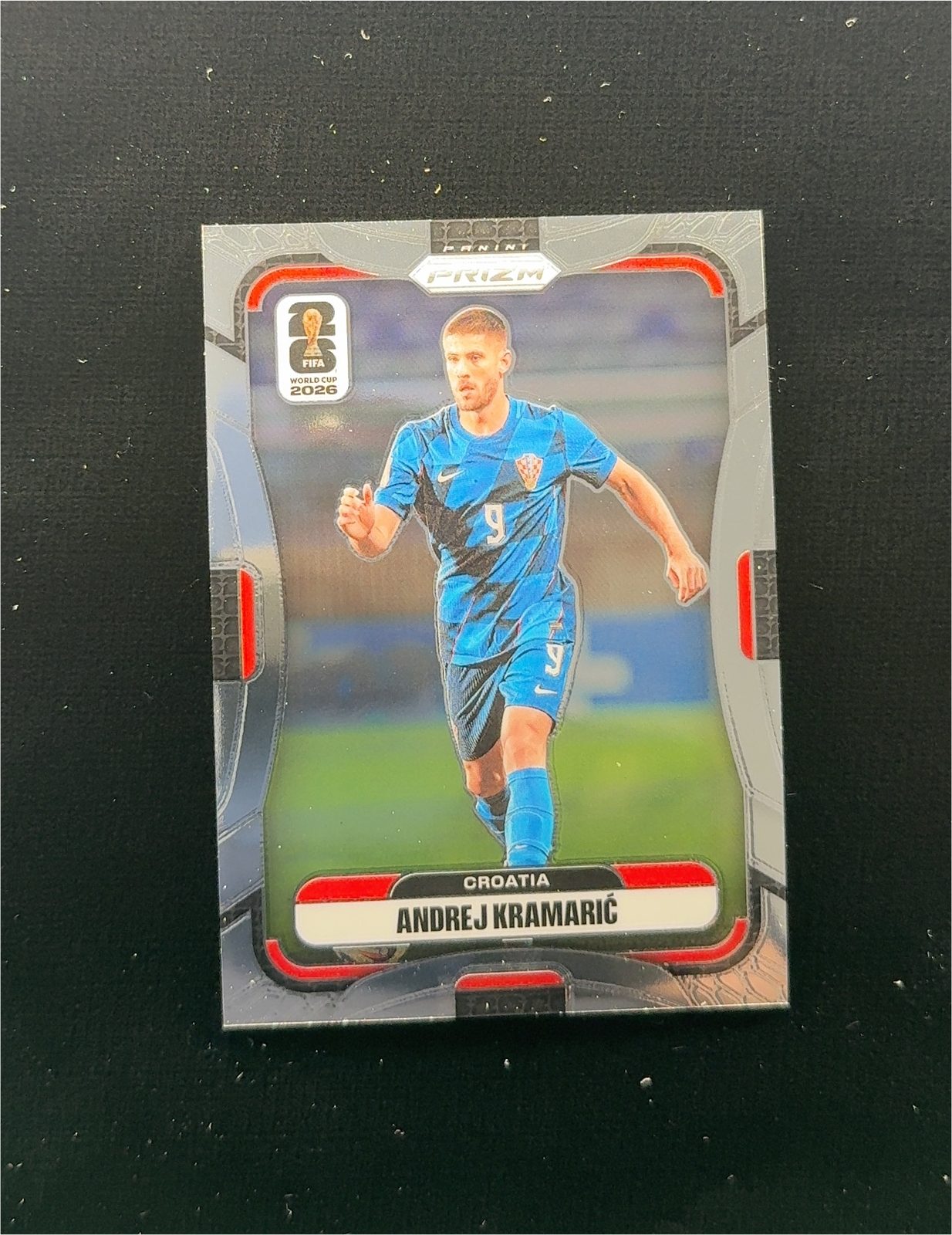 2026 Panini Prizm FIFA World Cup Andrej Kramaric — front