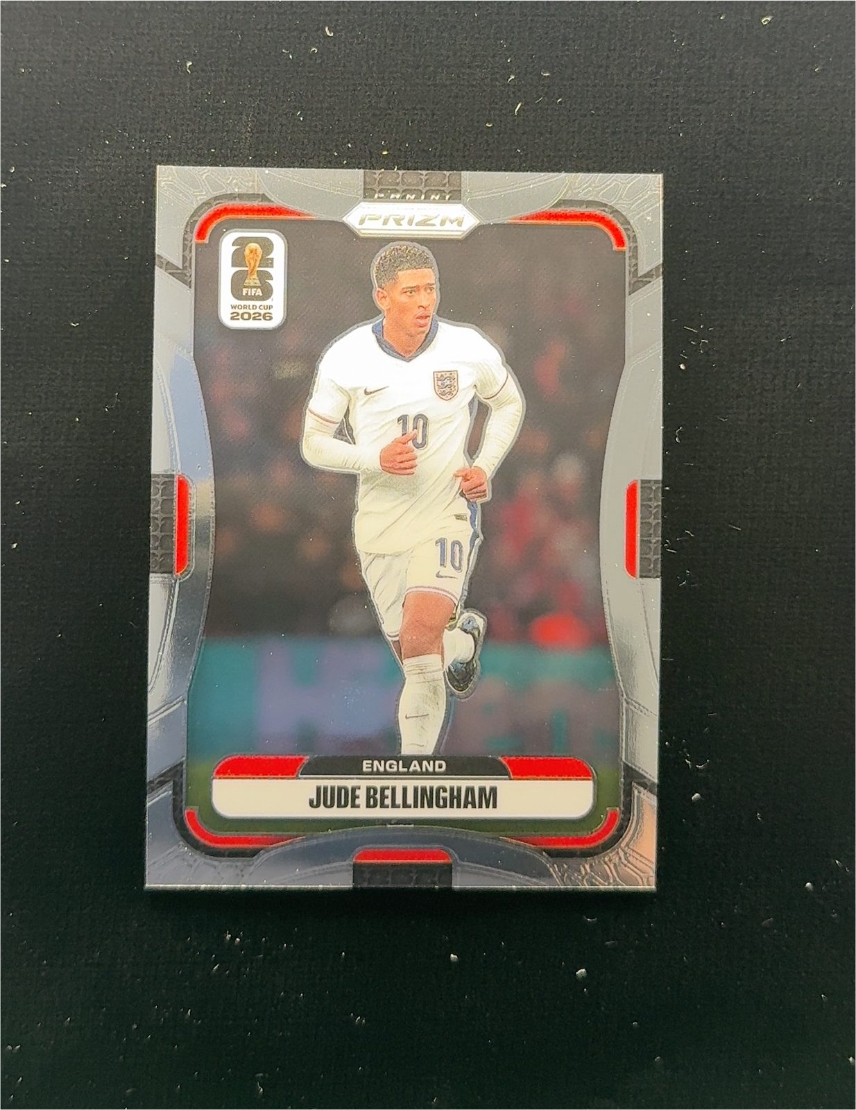 2025 Panini Prizm FIFA World Cup 2026 Jude Bellingham — front