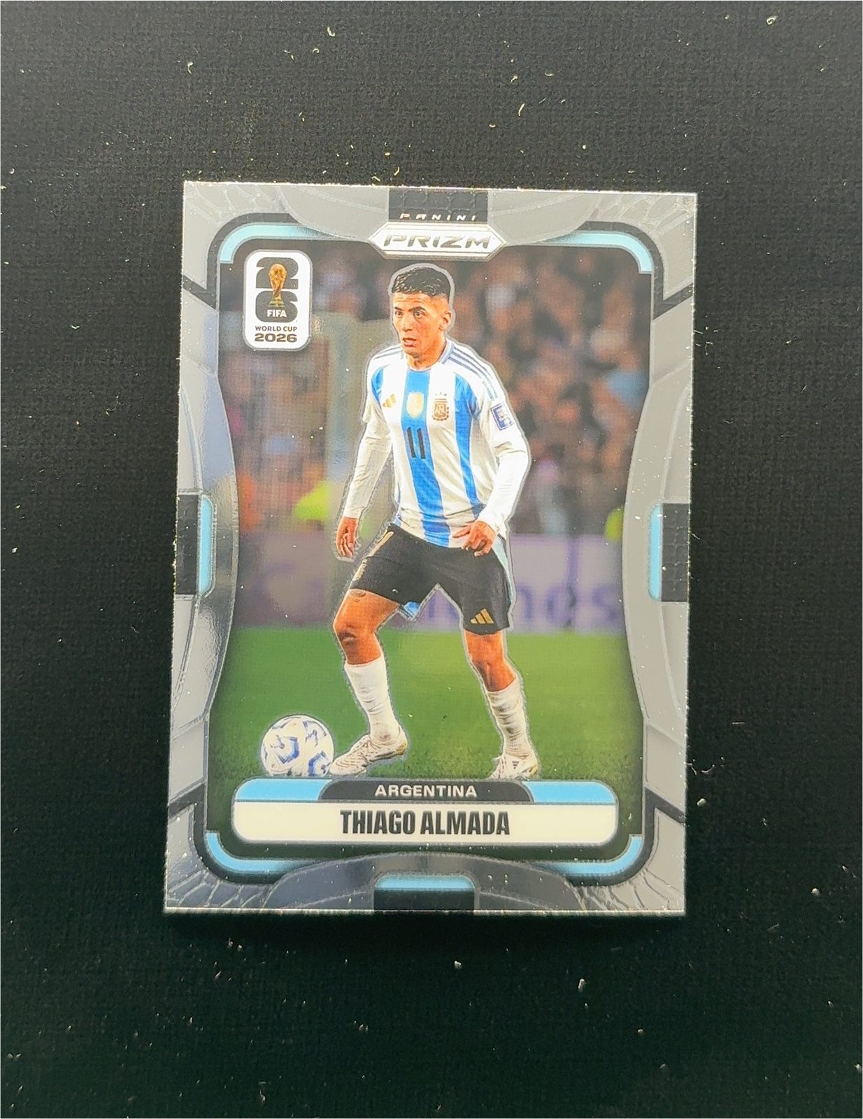 2026 Panini Prizm FIFA World Cup Thiago Almada — front