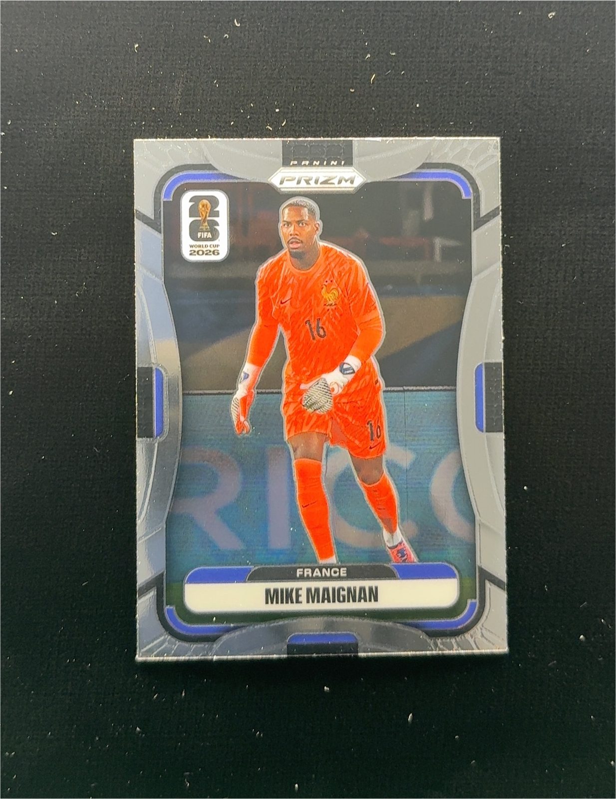 2025 Panini Prizm FIFA World Cup 2026 Mike Maignan — front