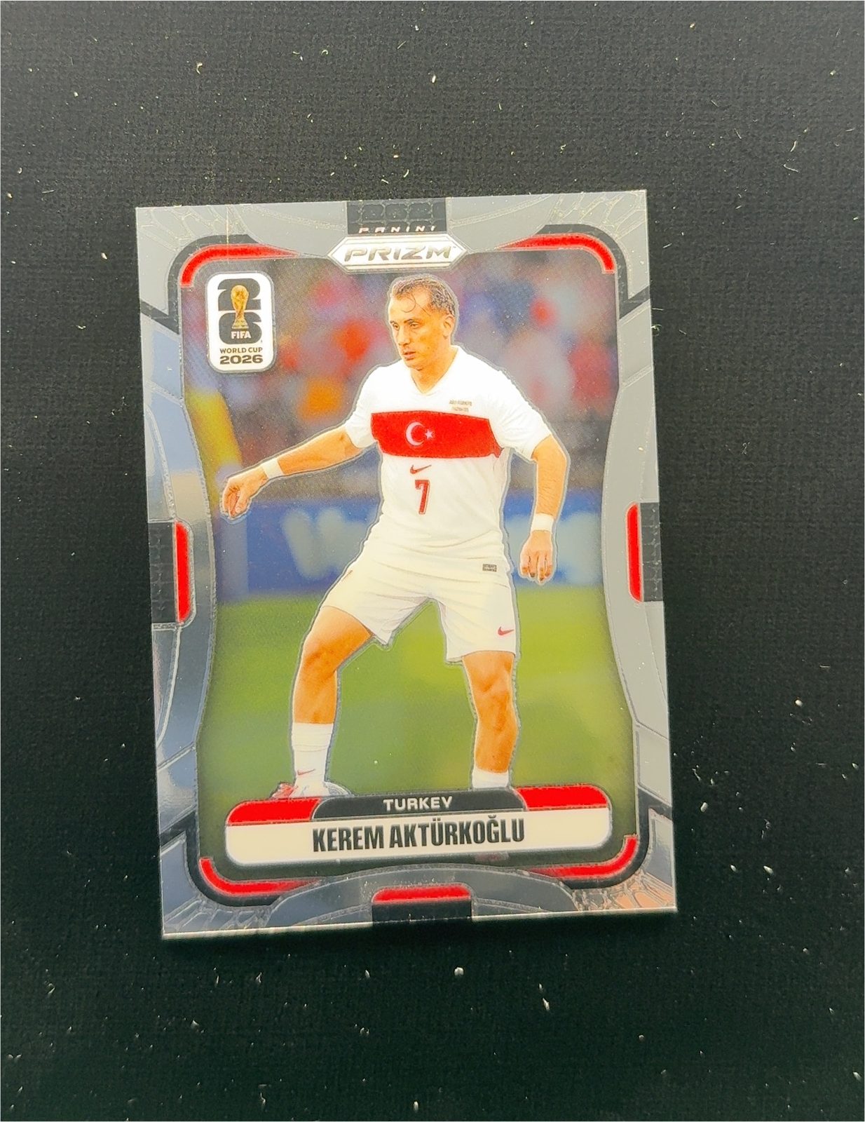 2026 Panini Prizm FIFA World Cup Kerem Aktürkoğlu — front