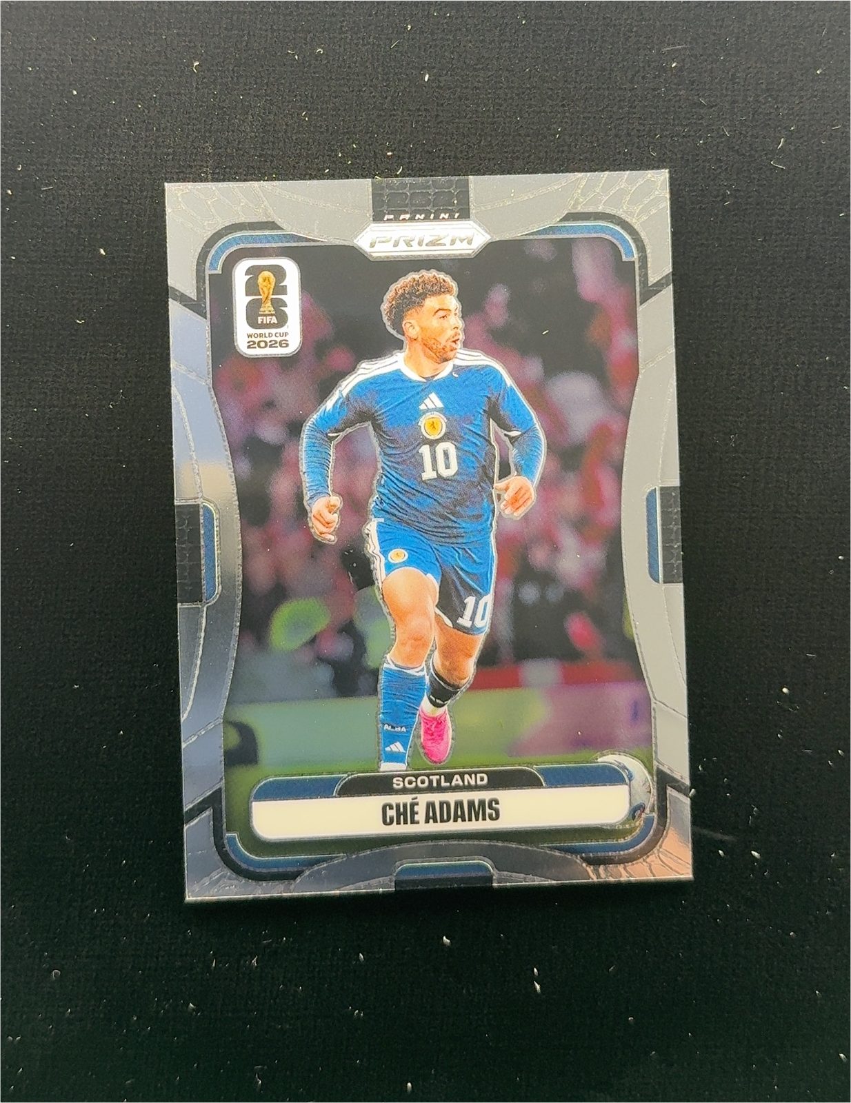 2025 Panini Prizm FIFA World Cup 2026 Ché Adams — front