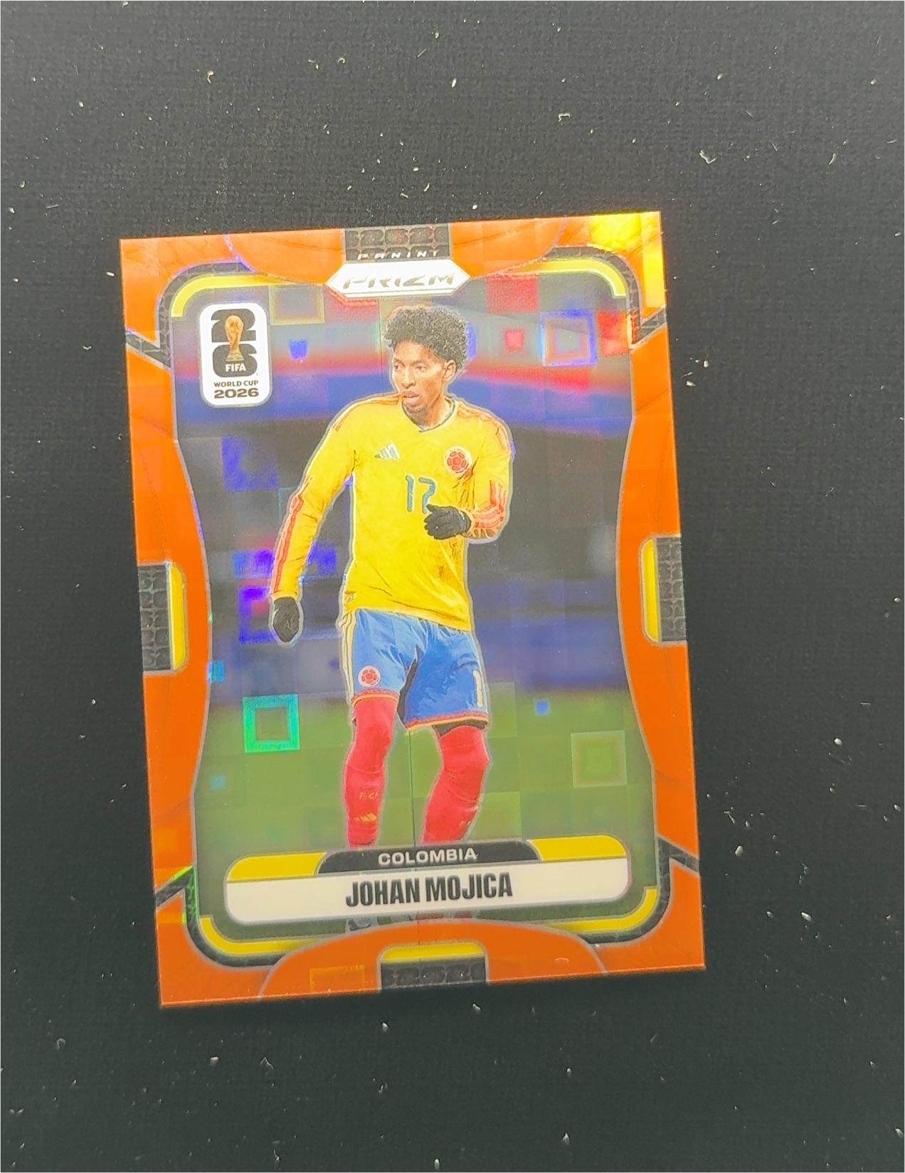 2026 Panini Prizm FIFA World Cup Johan Mojica — front