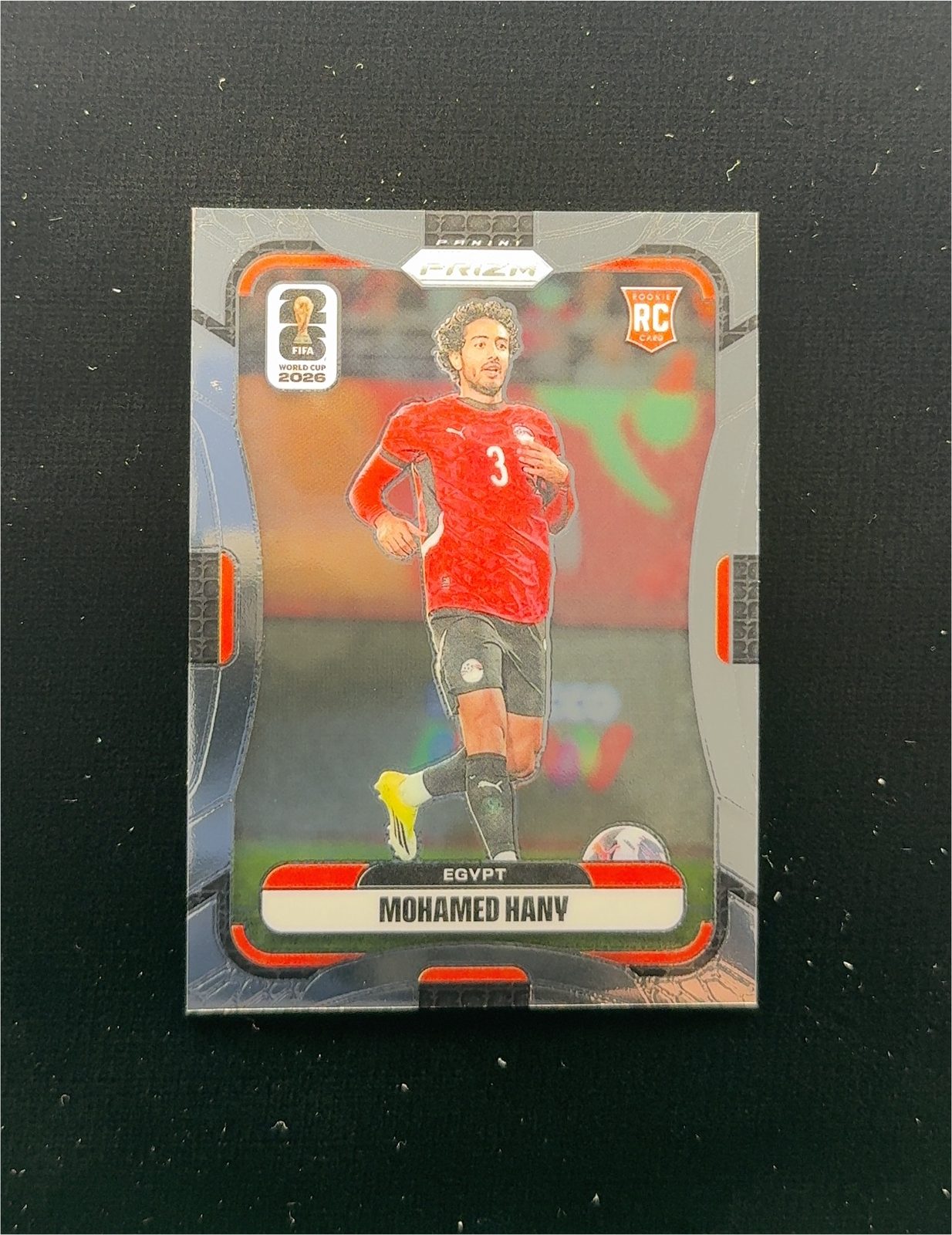2026 Panini Prizm FIFA World Cup Mohamed Hany — front