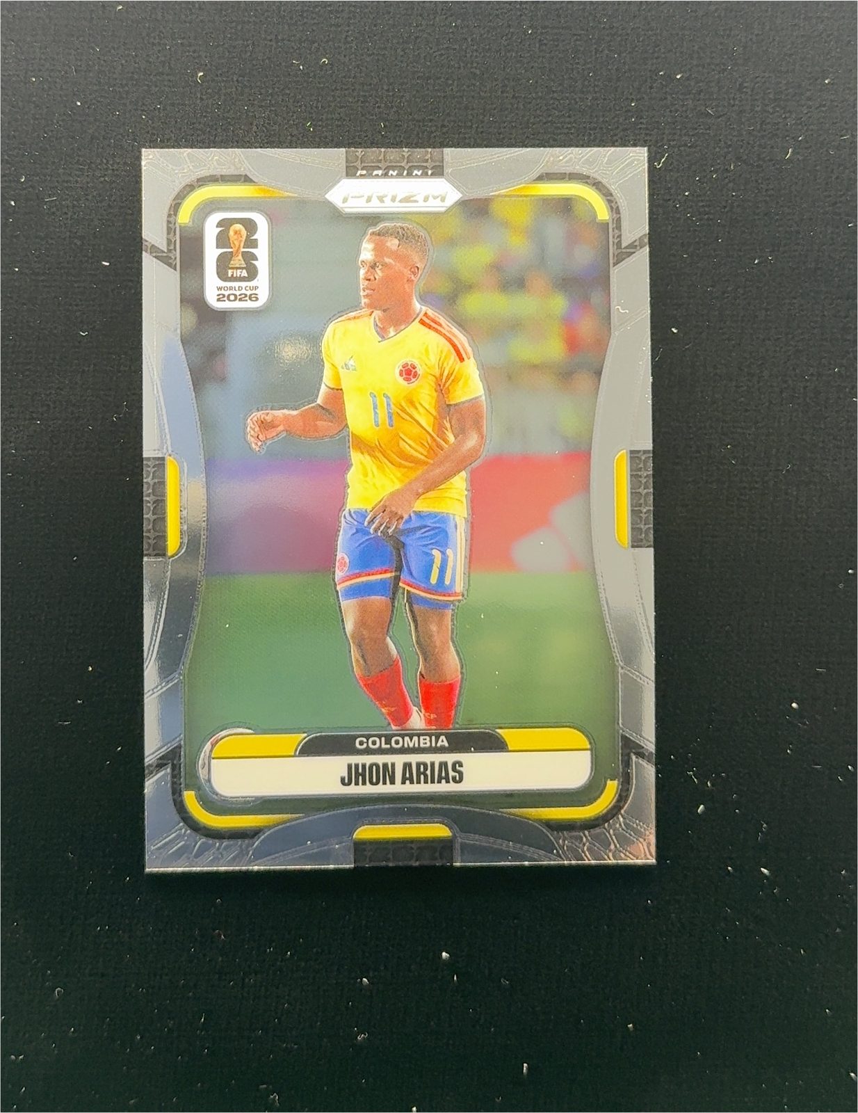 2026 Panini Prizm FIFA World Cup Jhon Arias — front