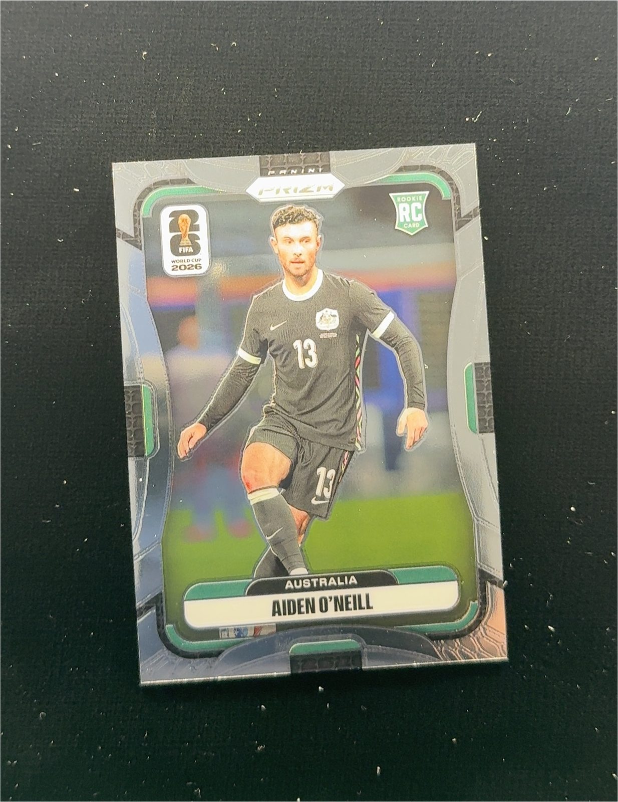 2025 Panini Prizm FIFA World Cup 2026 Aiden O'Neill — front