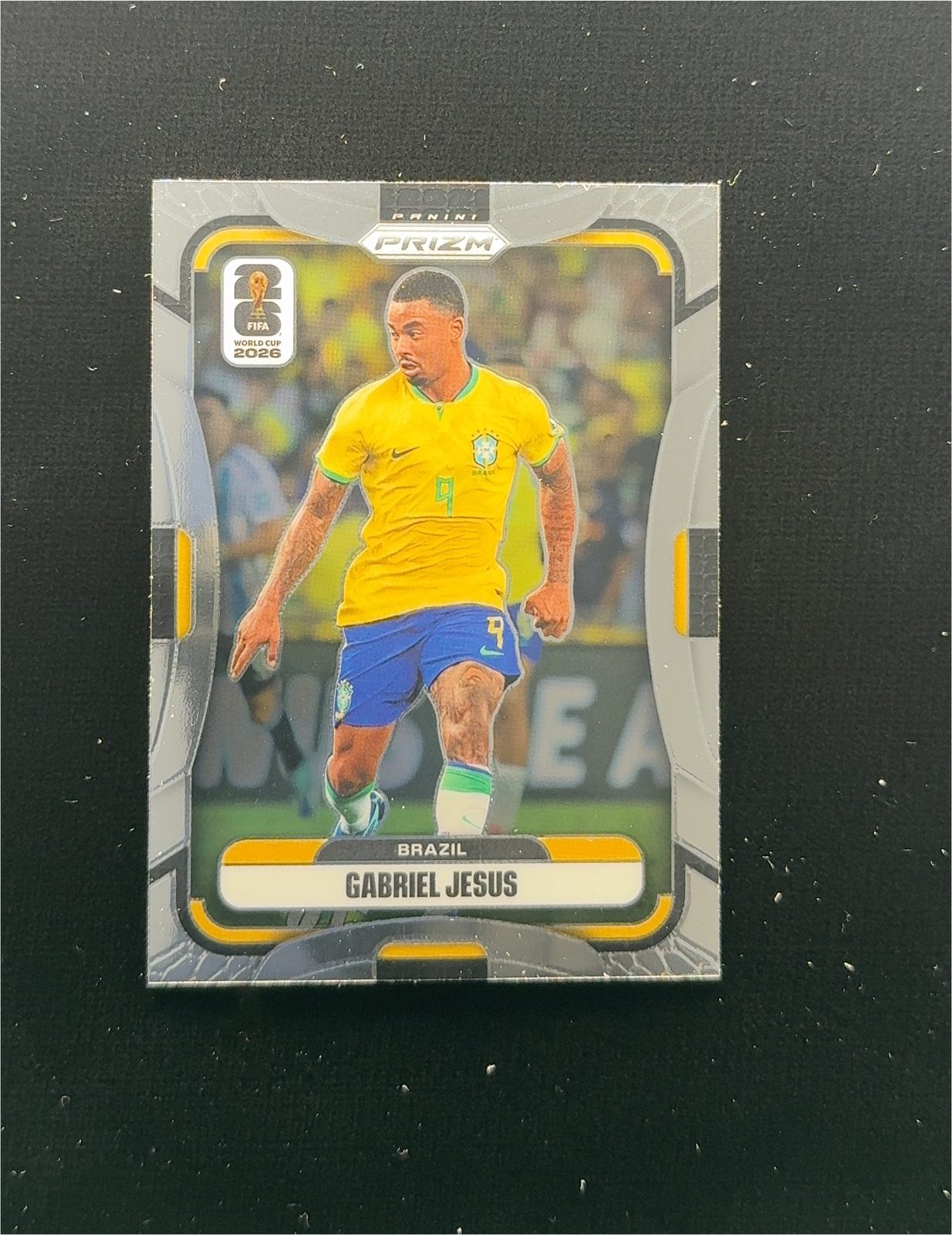 2025 Panini Prizm FIFA World Cup 2026 Gabriel Jesus — front