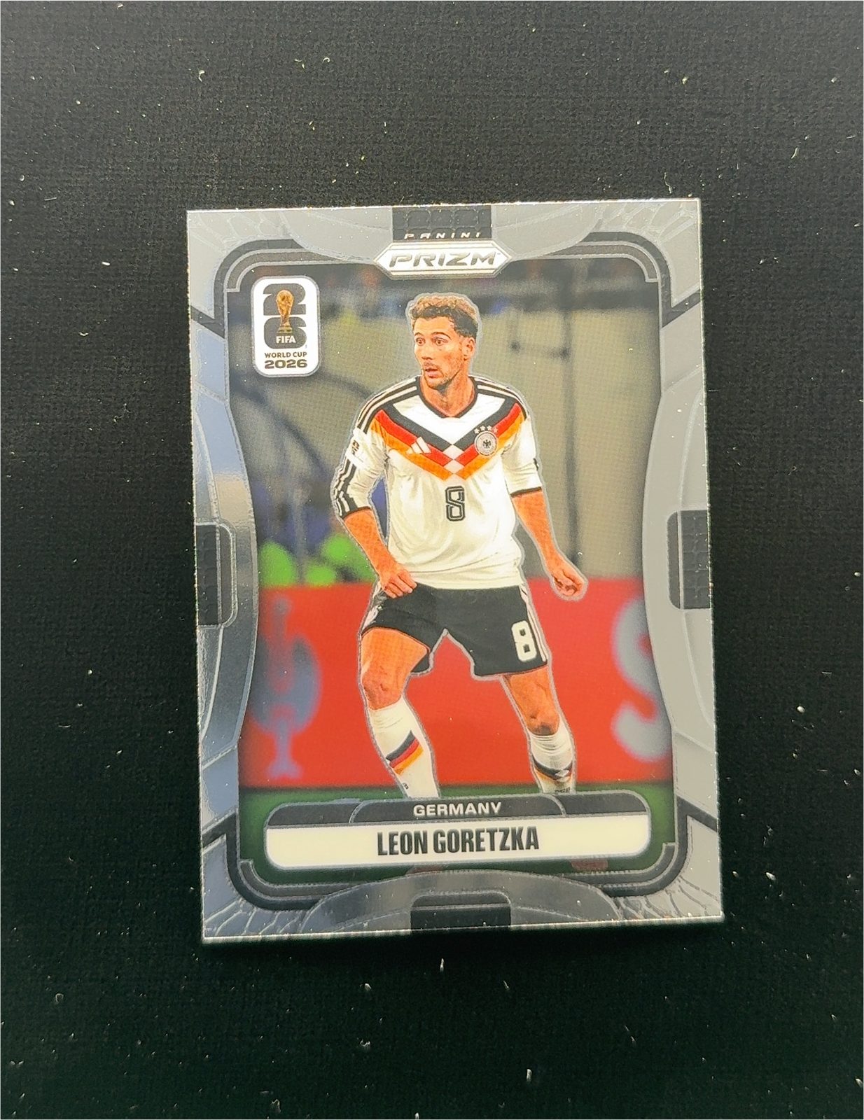 2026 Panini Prizm FIFA World Cup Leon Goretzka — front