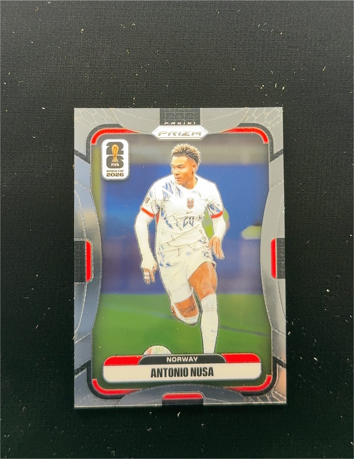 2026 Panini Prizm FIFA World Cup Antonio Nusa — front
