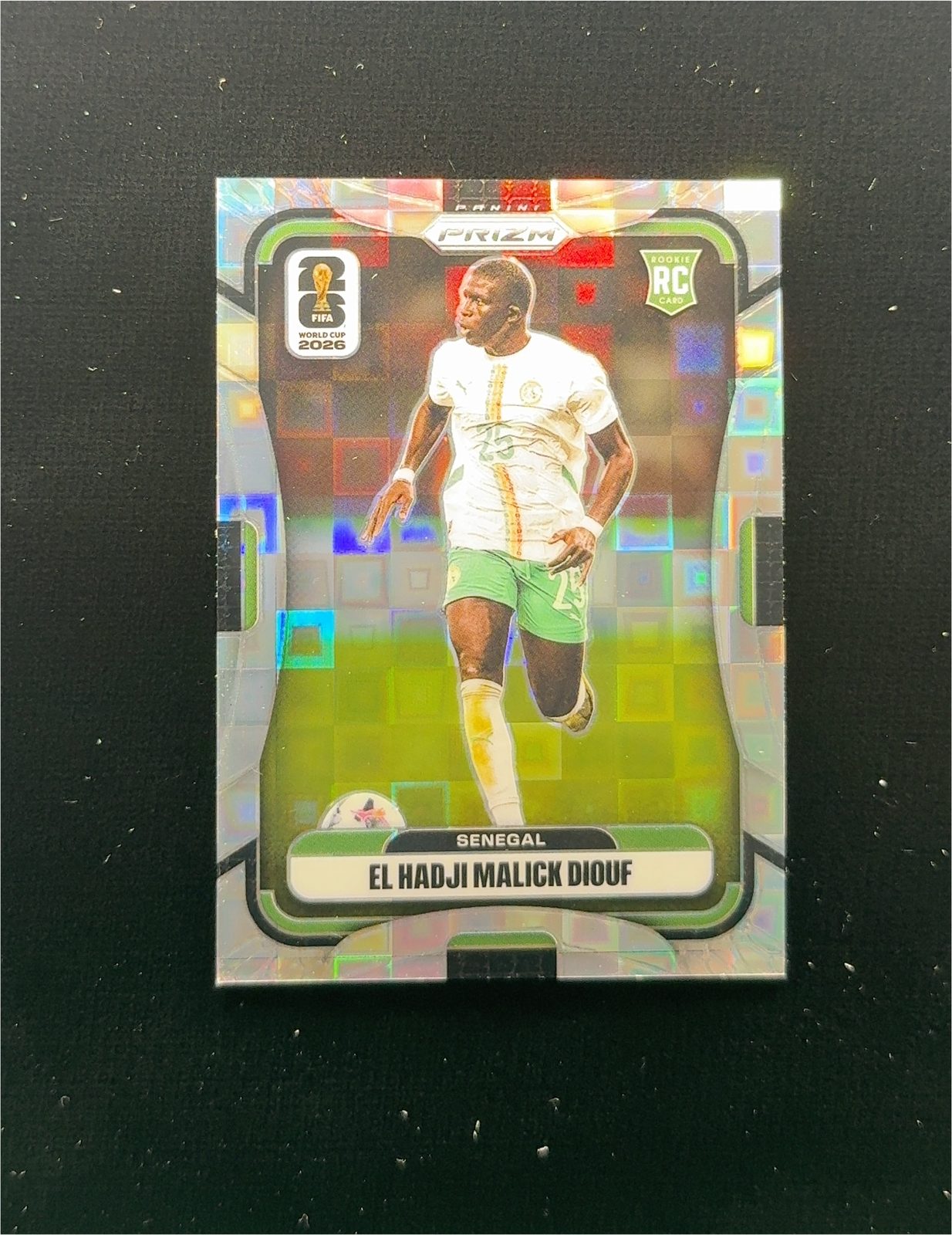 2025 Panini Prizm FIFA World Cup 2026 El Hadji Malick Diouf — front