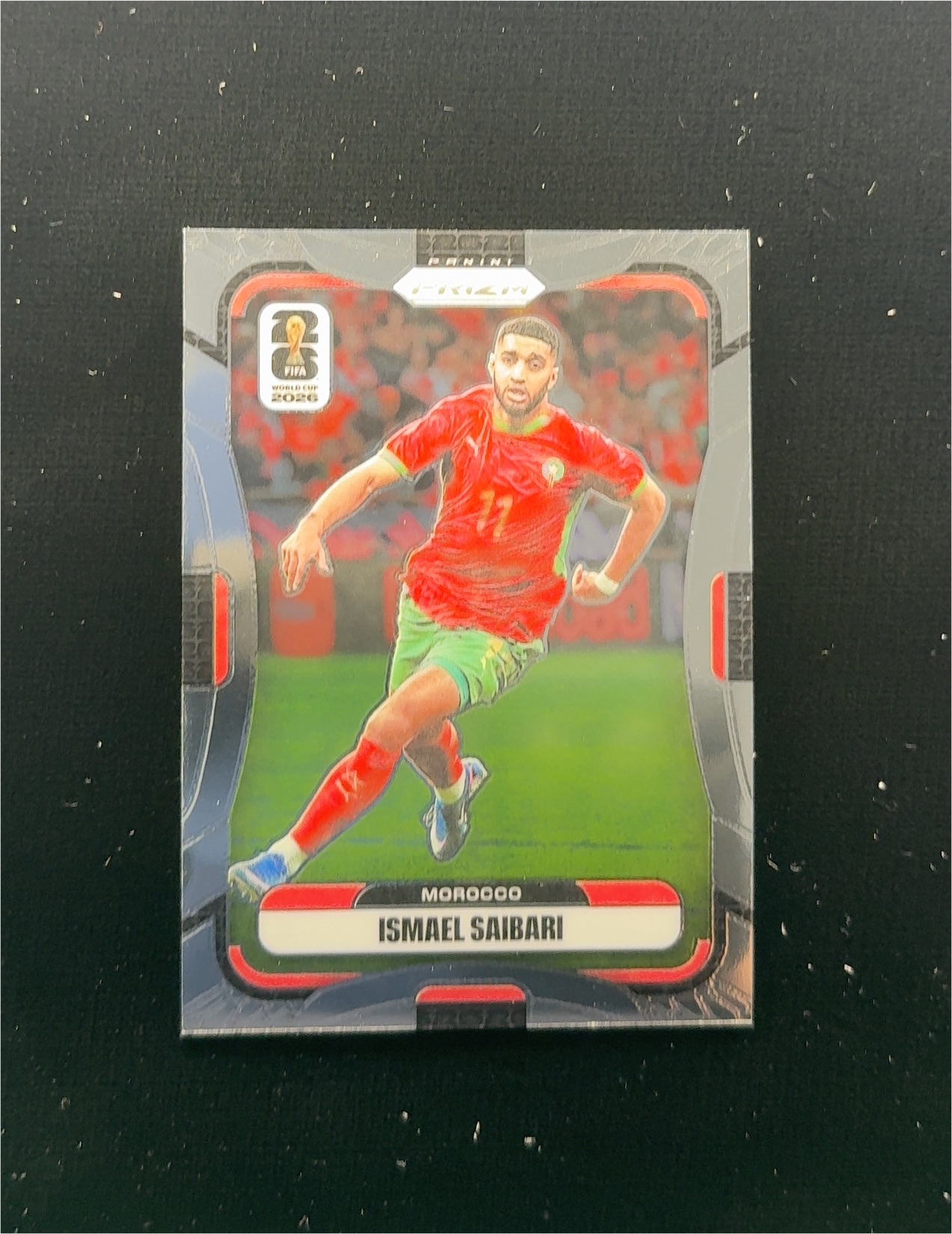 2022 Panini Prizm FIFA World Cup Qatar #184 Ismael Saibari — front