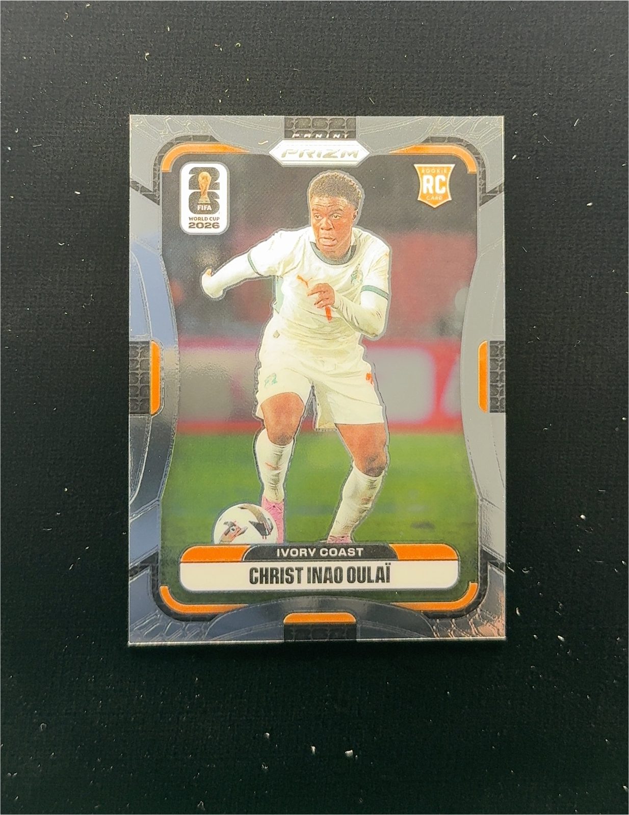 2026 Panini Prizm FIFA World Cup Christ Inao Oulai — front