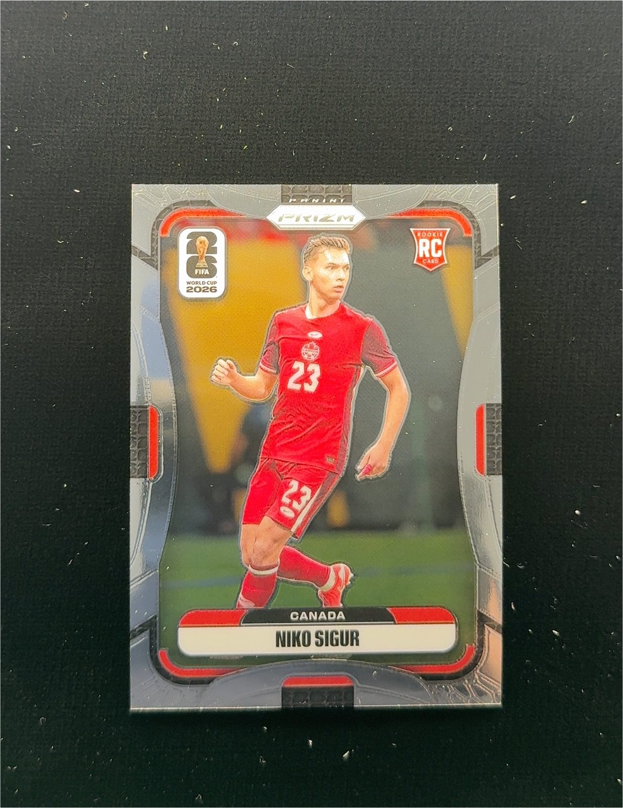 2026 Panini Prizm FIFA World Cup Niko Sigur — front