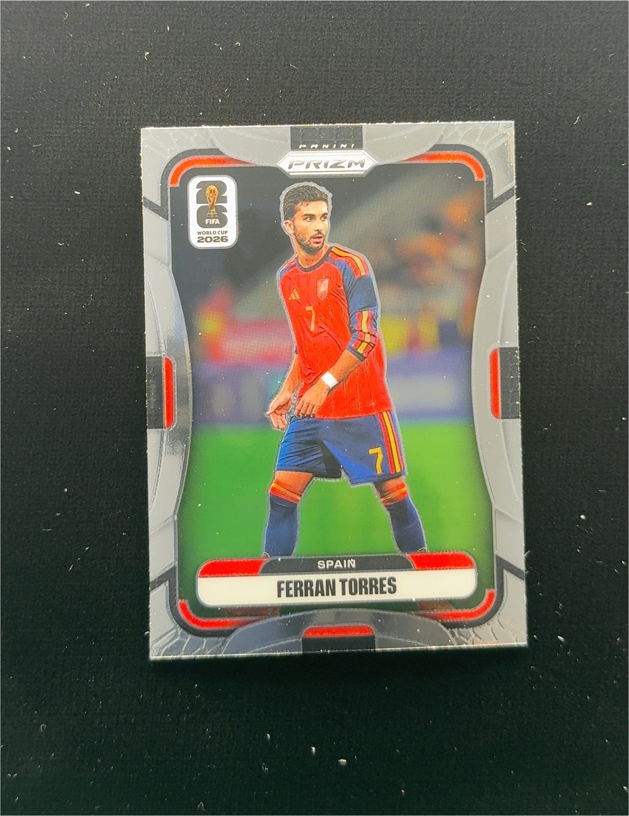 2026 Panini Prizm FIFA World Cup Ferran Torres — front