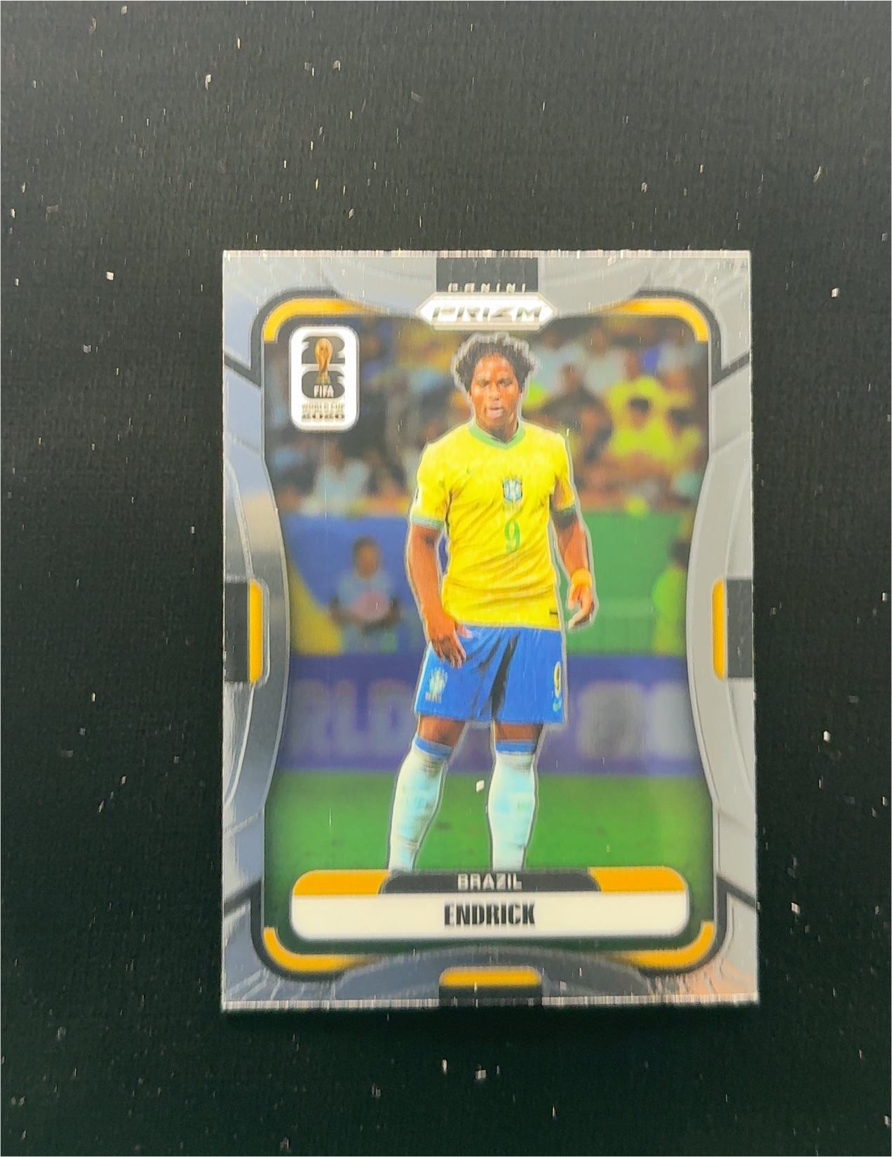 2025 Panini Prizm FIFA World Cup Qualifiers Endrick — front