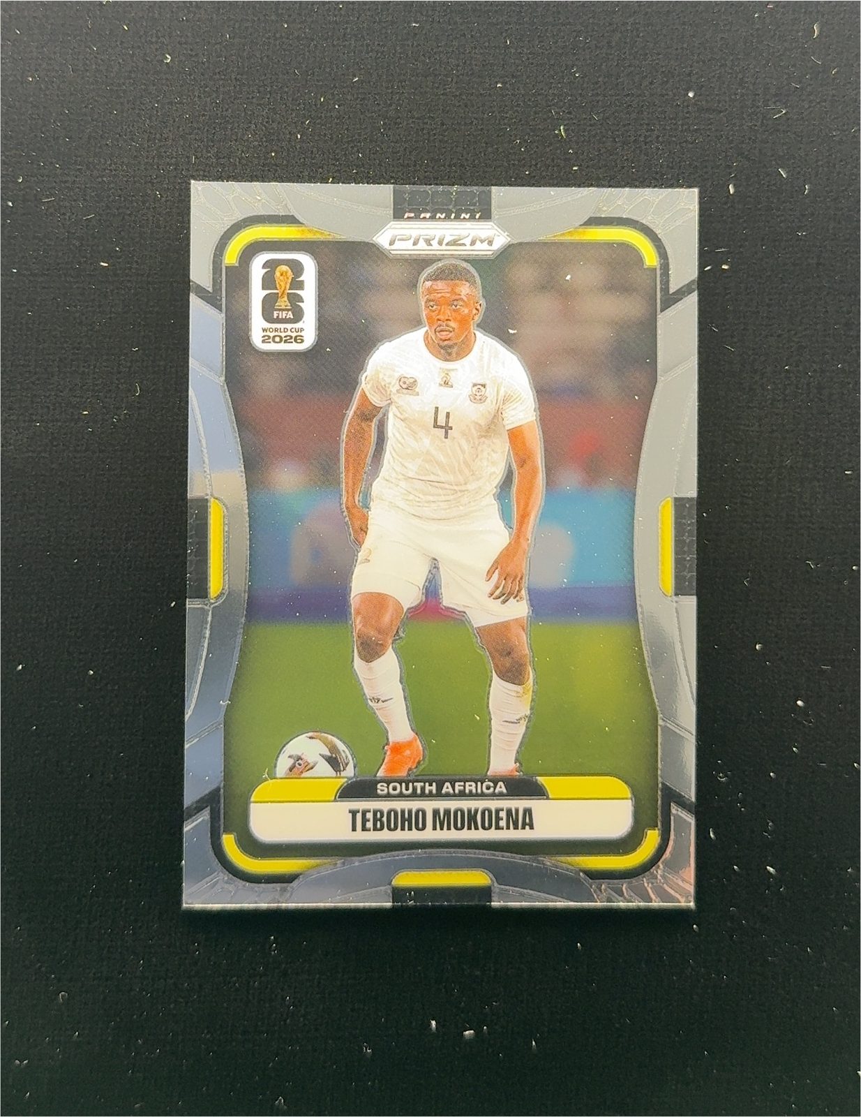 2025 Panini Prizm FIFA World Cup Teboho Mokoena — front
