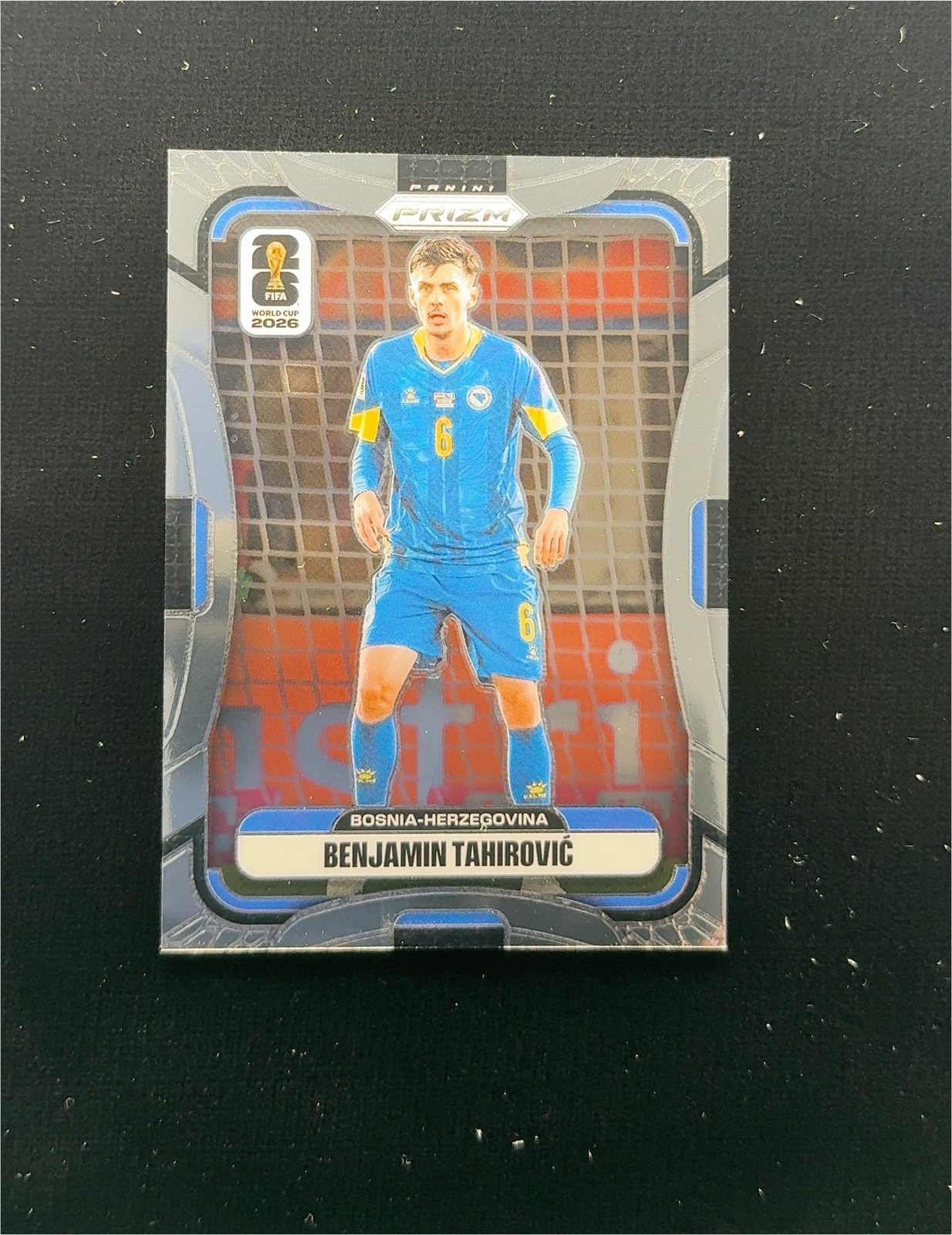 2025 Panini Prizm FIFA World Cup 2026 Benjamin Tahirovic — front