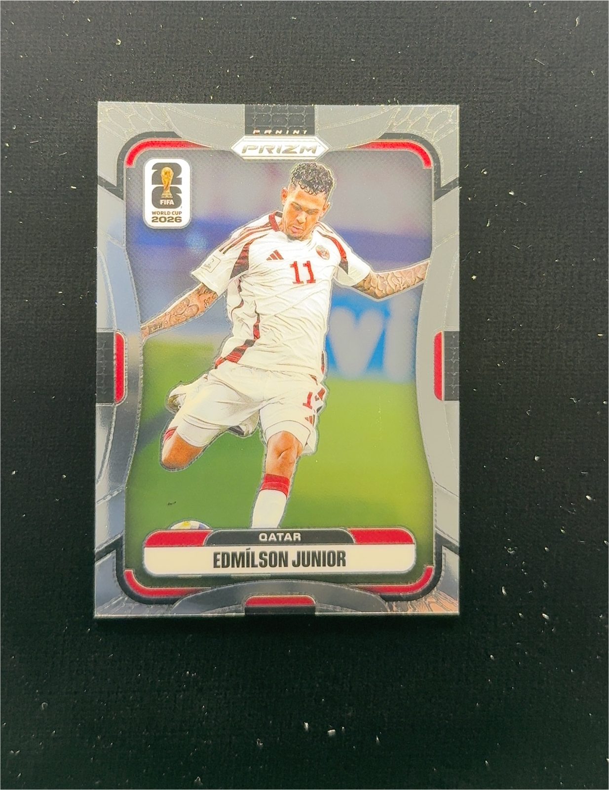 2025 Panini Prizm FIFA World Cup 2026 Edmilson Junior — front