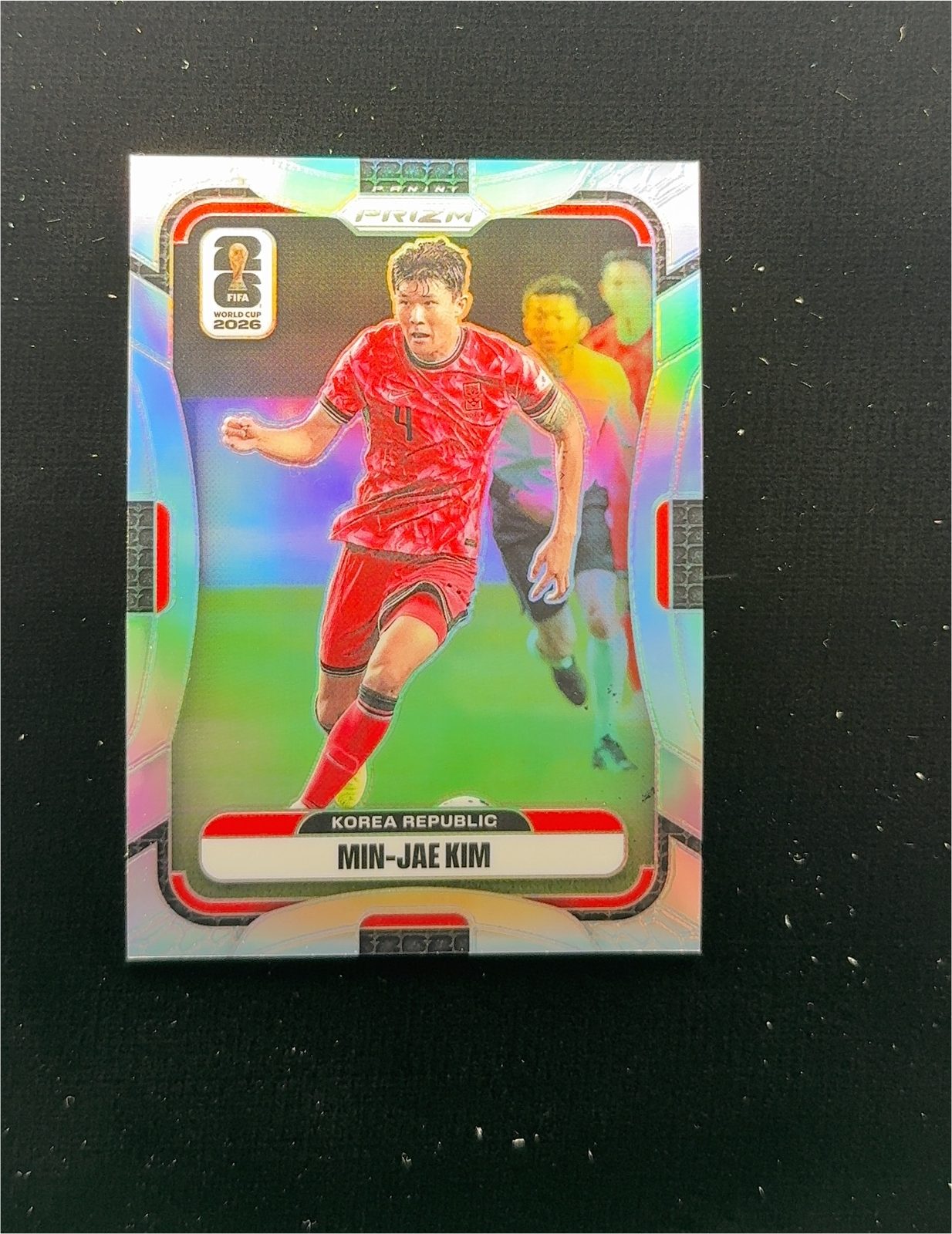 2026 Panini Prizm FIFA World Cup Min-Jae Kim — front