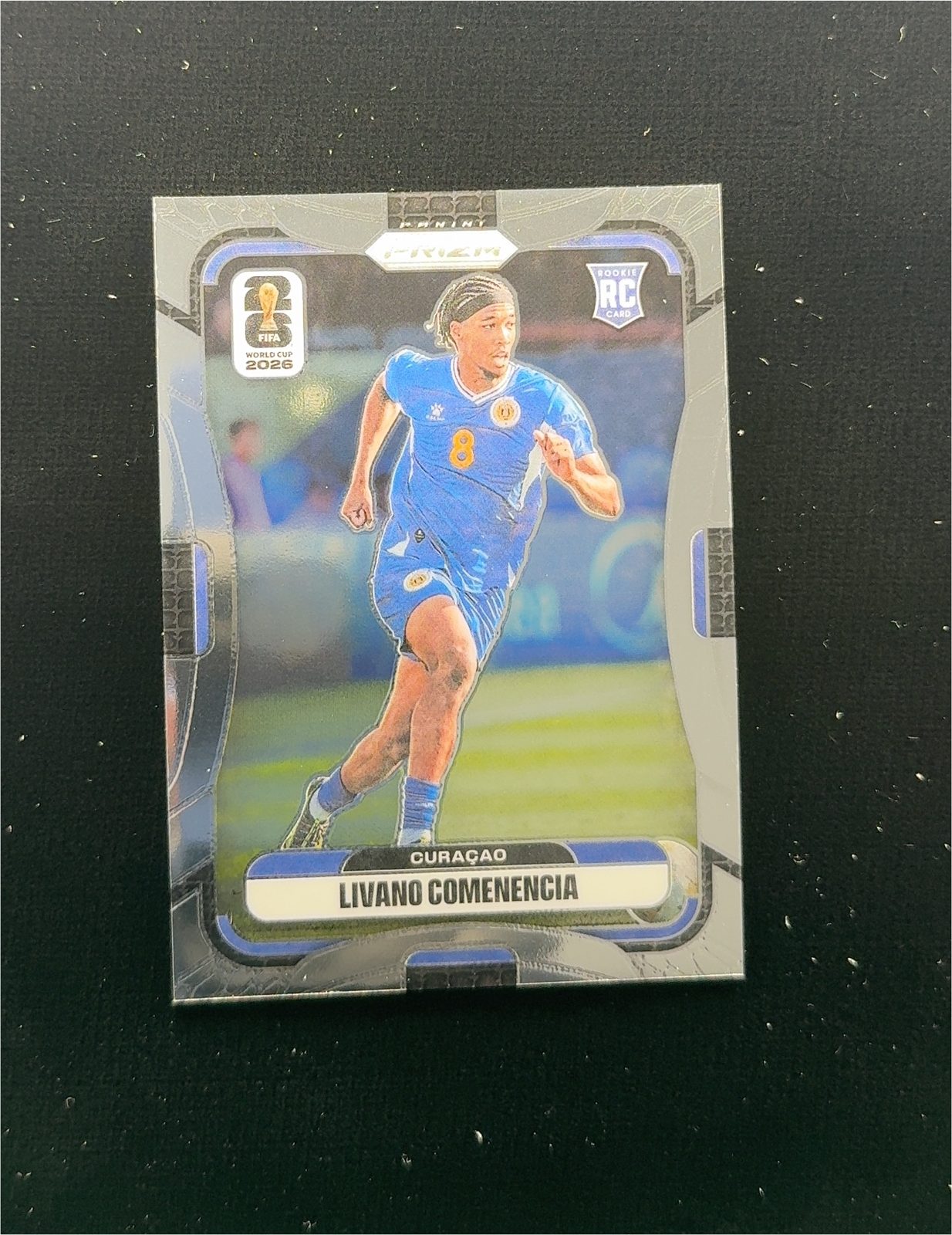 2026 Panini Prizm FIFA World Cup 2026 Livano Comenencia — front