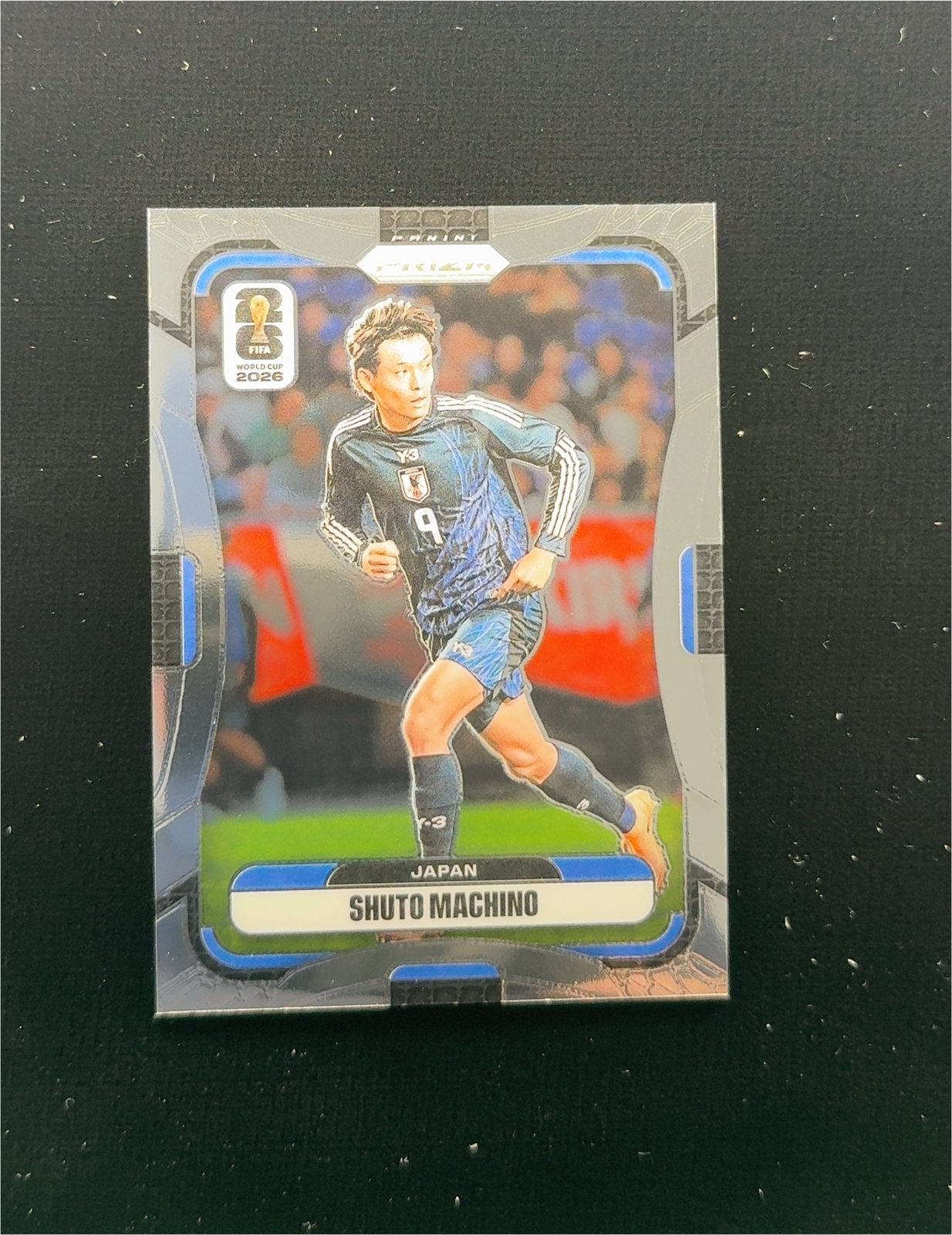 2026 Panini FIFA World Cup 2026 Shuto Machino — front