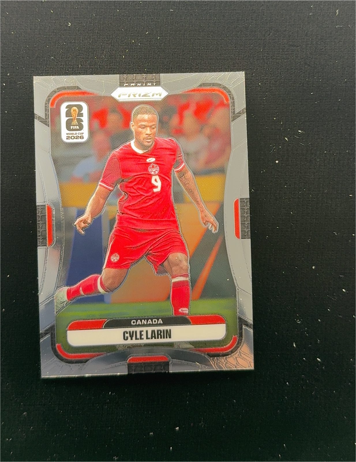 2025 Panini Prizm FIFA World Cup 2026 Cyle Larin — front