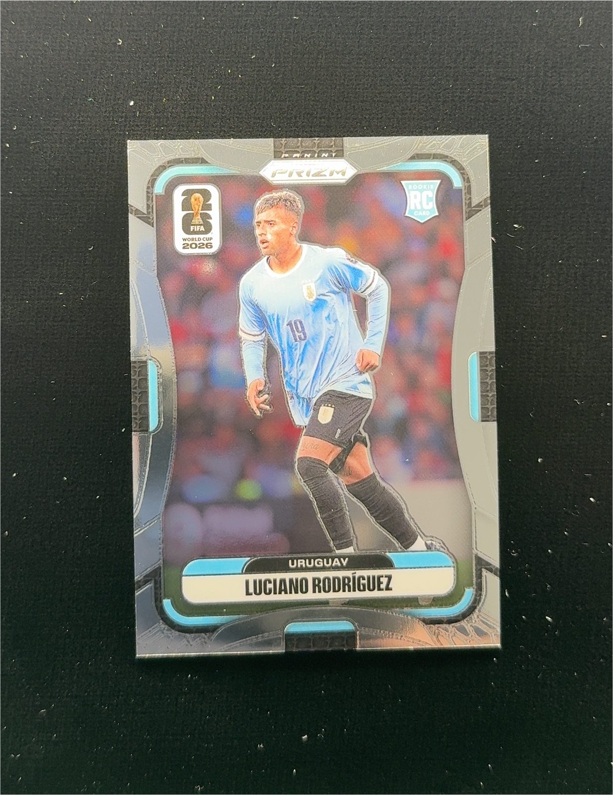 2025 Panini Prizm FIFA World Cup 2026 Luciano Rodríguez — front