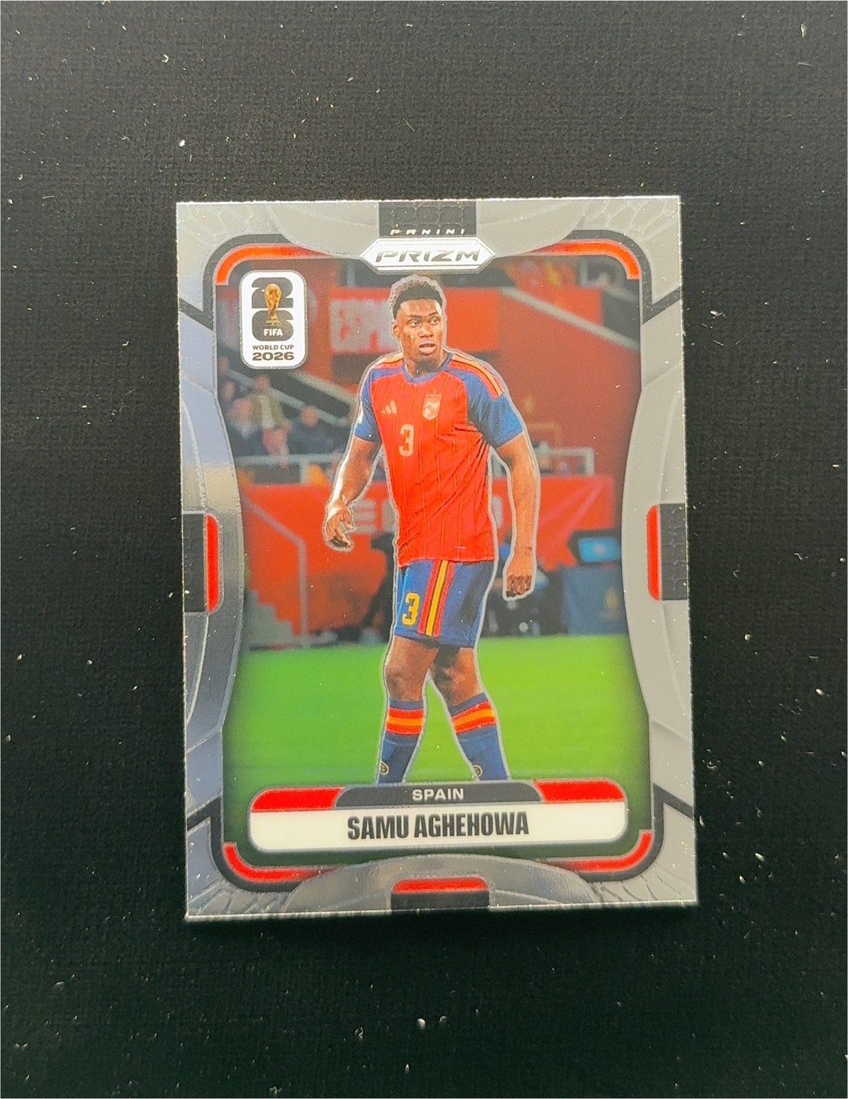 2025 Panini Prizm FIFA World Cup 2026 Samu Aghehowa — front