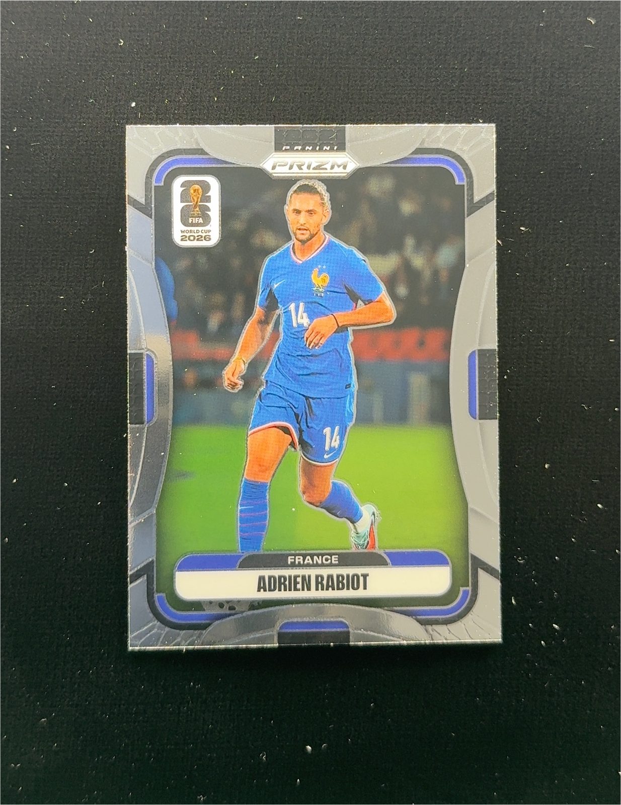 2026 Panini Prizm FIFA World Cup Adrien Rabiot — front