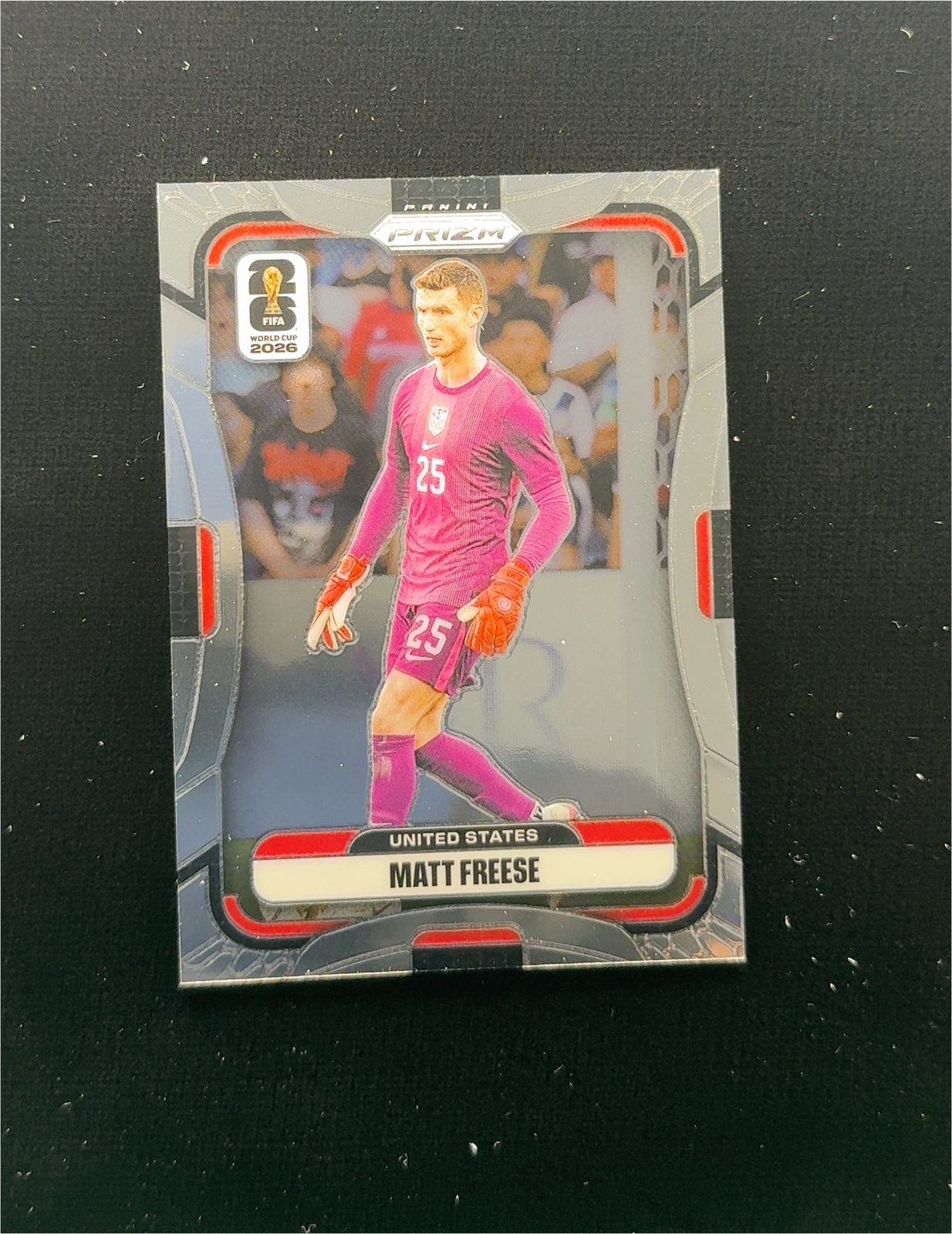 2026 Panini Prizm FIFA World Cup Matt Freese — front