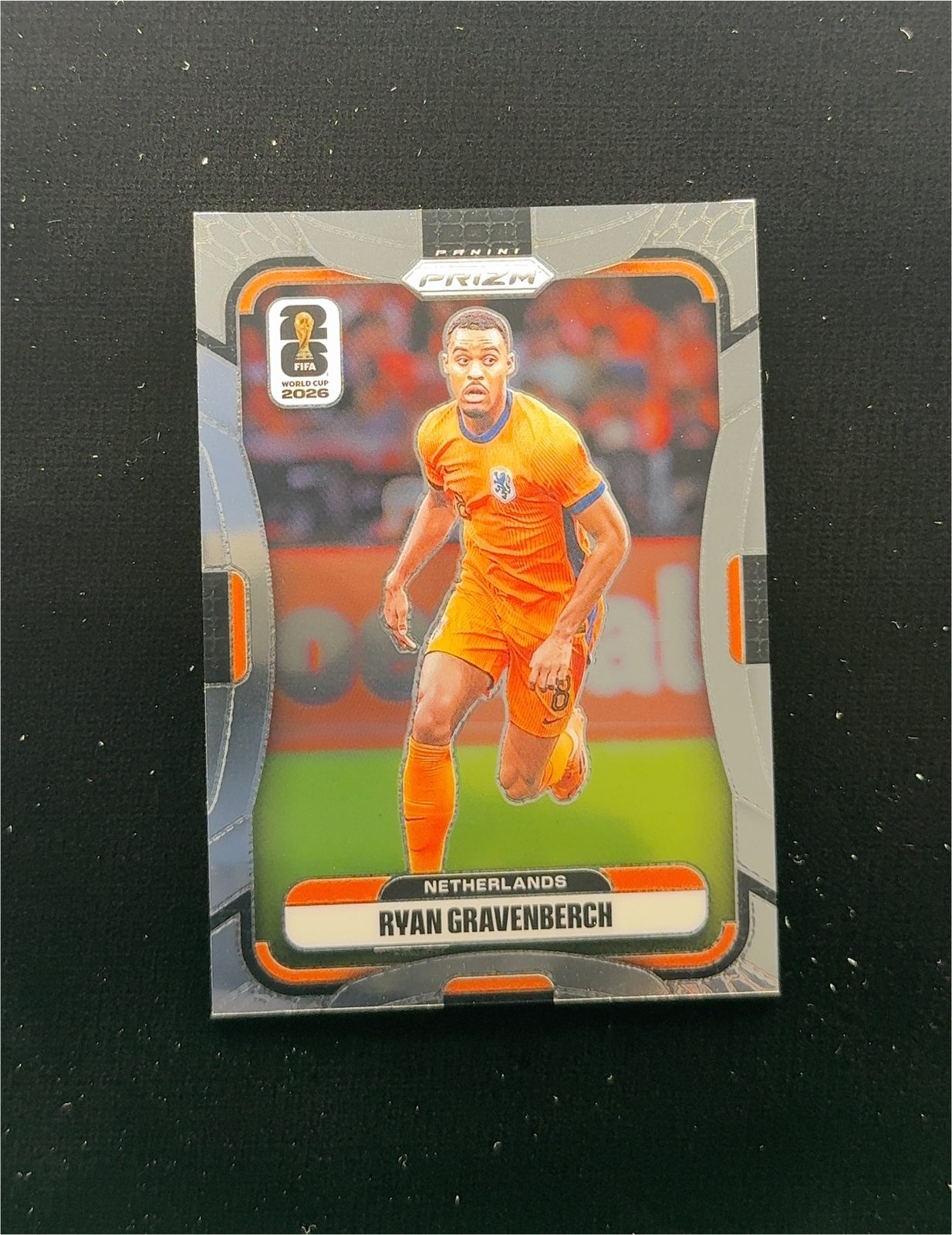 2026 Panini Prizm FIFA World Cup Ryan Gravenberch — front