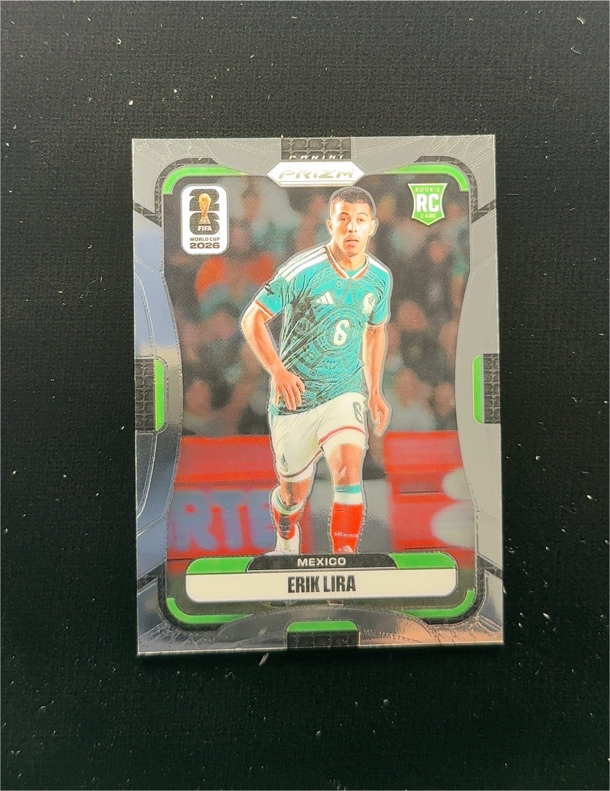 2025 Panini Prizm FIFA World Cup Erik Lira — front