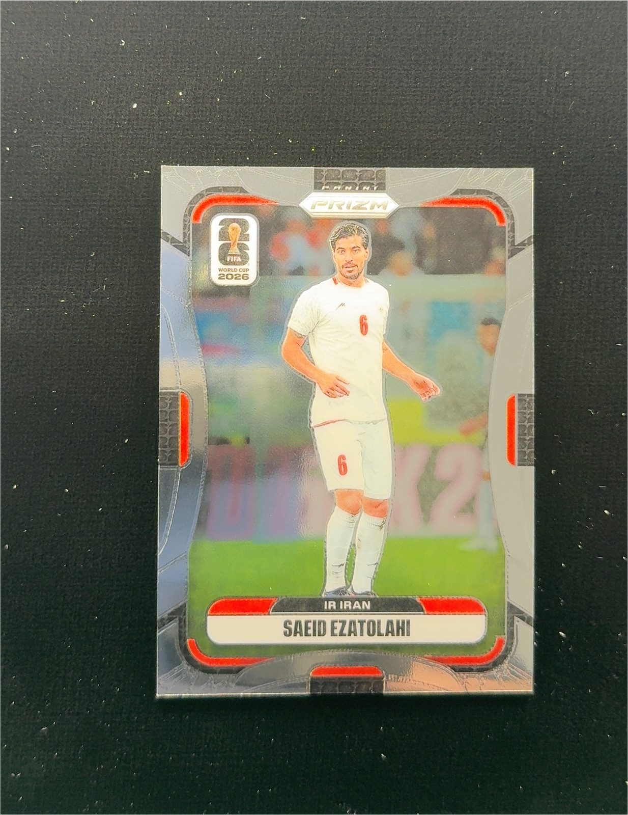 2026 Panini Prizm FIFA World Cup Saeid Ezatolahi — front