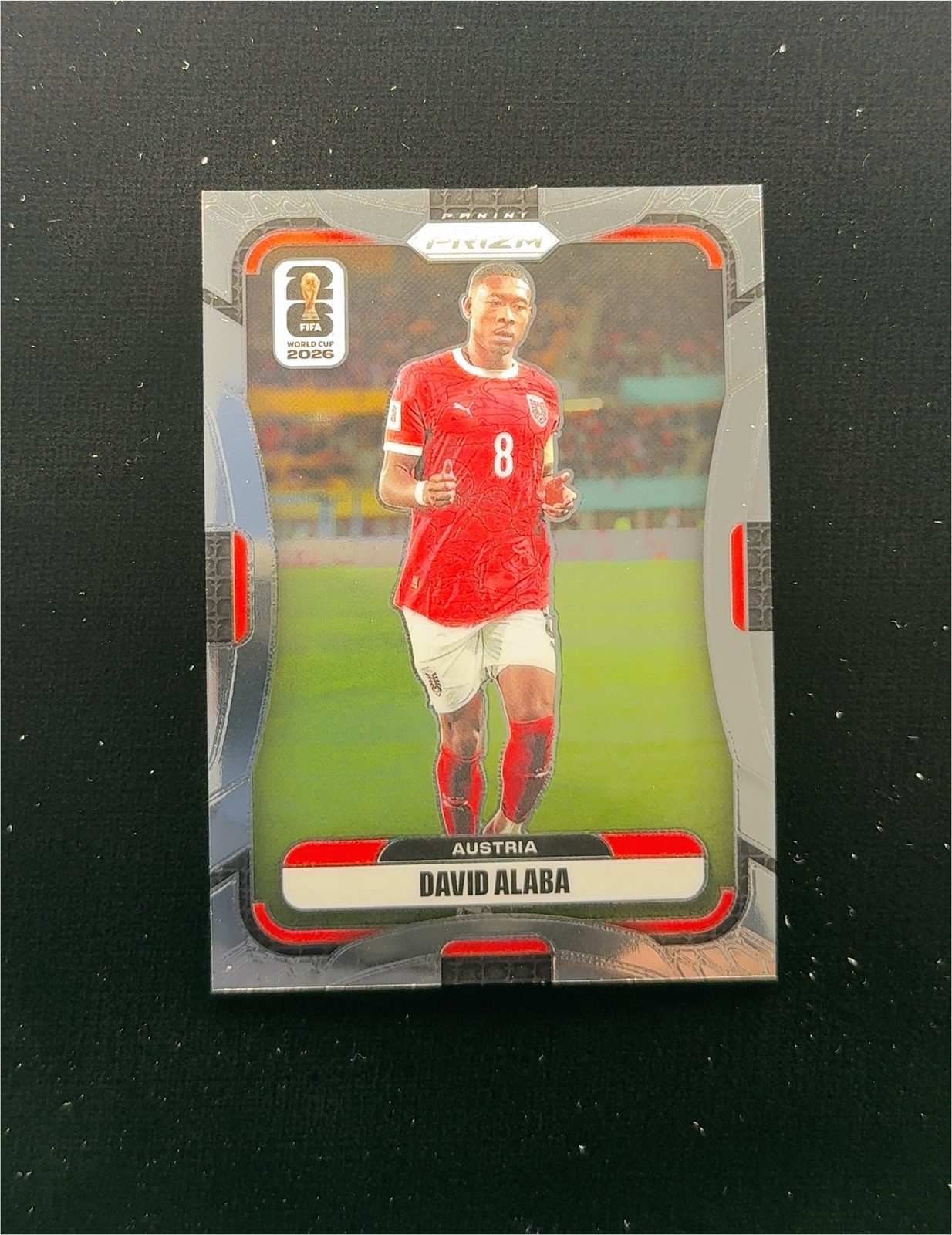 2026 Panini Prizm FIFA World Cup David Alaba — front