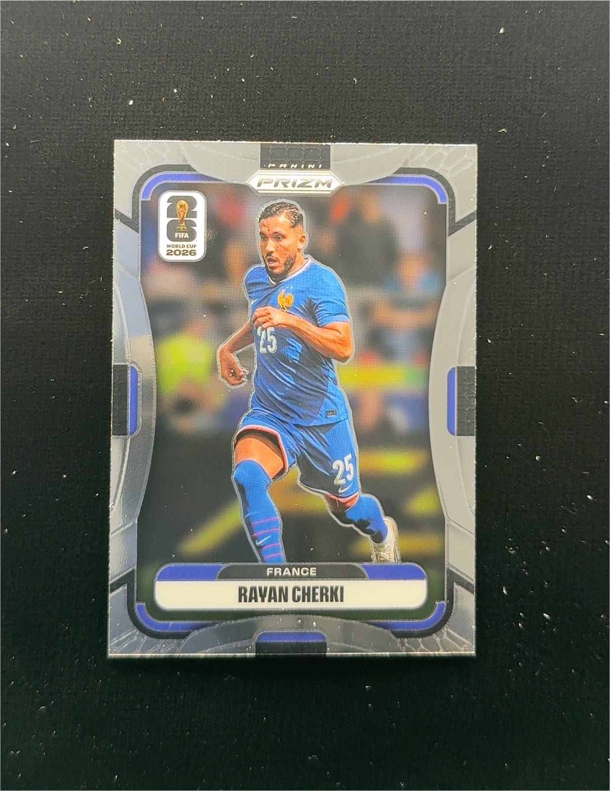2026 Panini Prizm FIFA World Cup Rayan Cherki — front