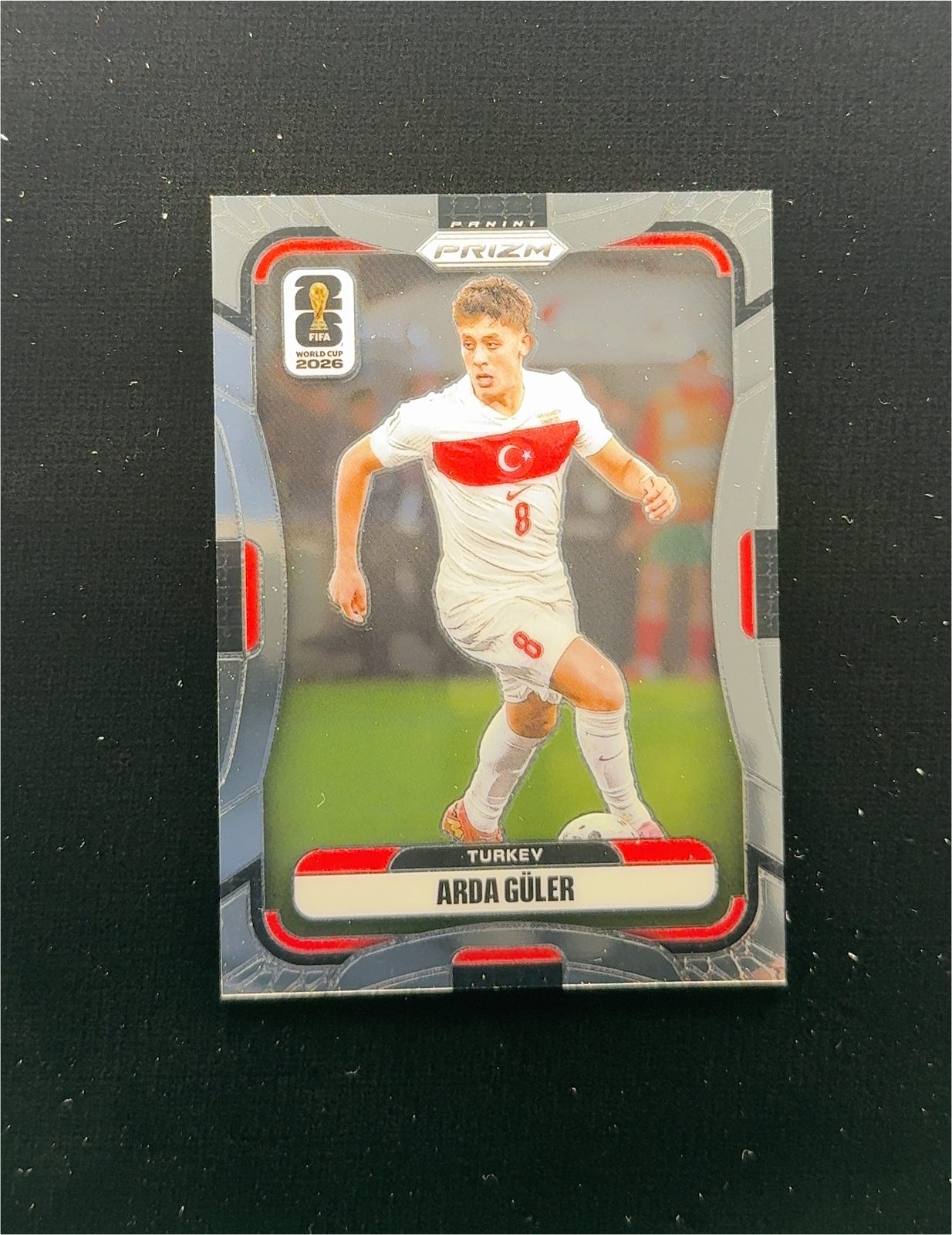 2025 Panini Prizm FIFA World Cup 2026 Arda Güler — front
