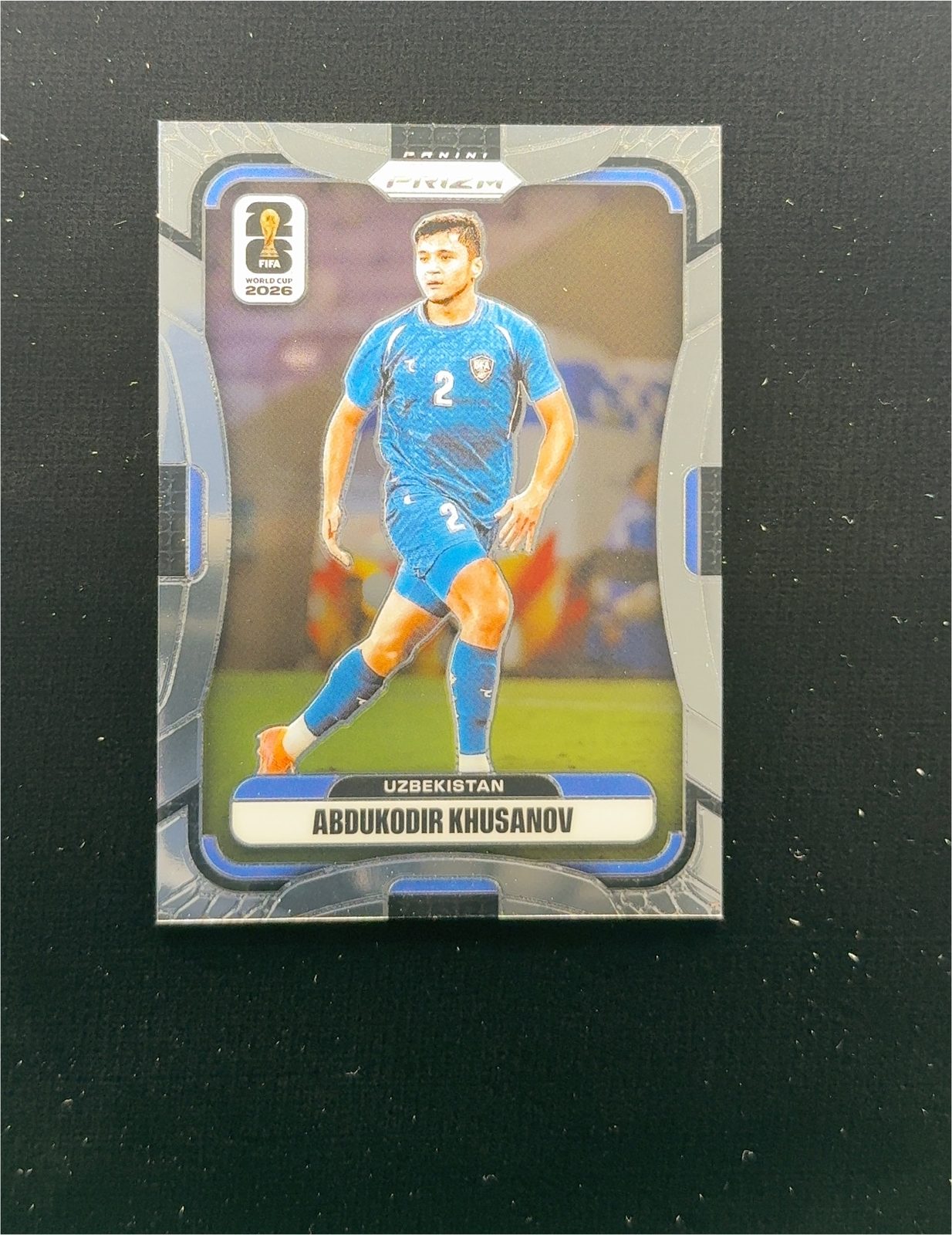 2025 Panini Prizm FIFA World Cup 2026 #275 Abdukodir Khusanov — front