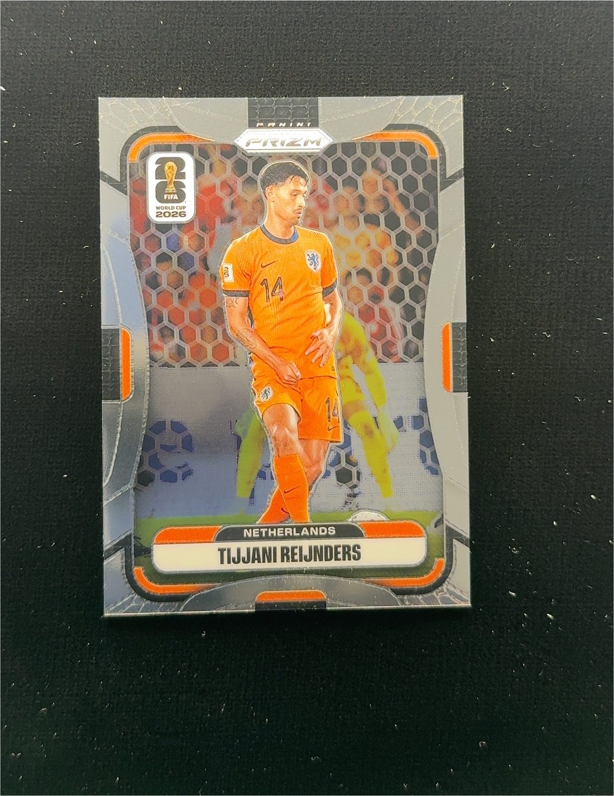 2025 Panini Prizm FIFA World Cup 2026 Tijjani Reijnders — front