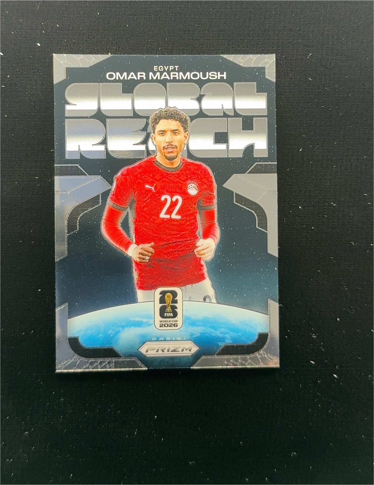 2026 Panini Prizm FIFA World Cup Omar Marmoush — front