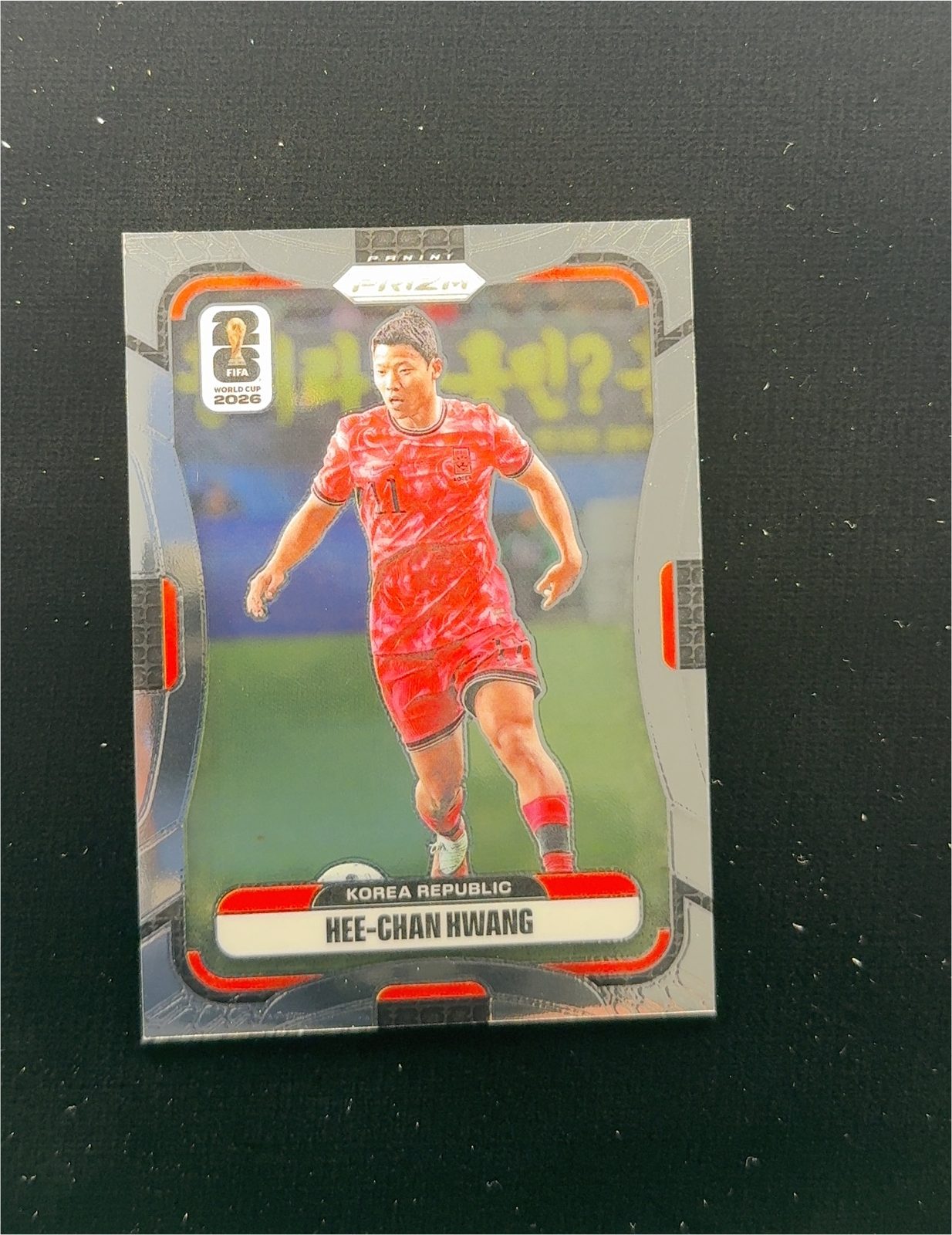 2026 Panini FIFA World Cup 2026 Hee-Chan Hwang — front
