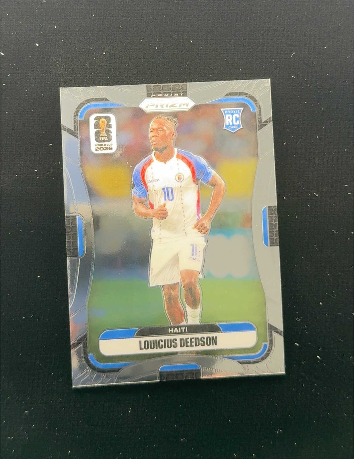 2026 Panini Prizm FIFA World Cup Louicius Deedson — front